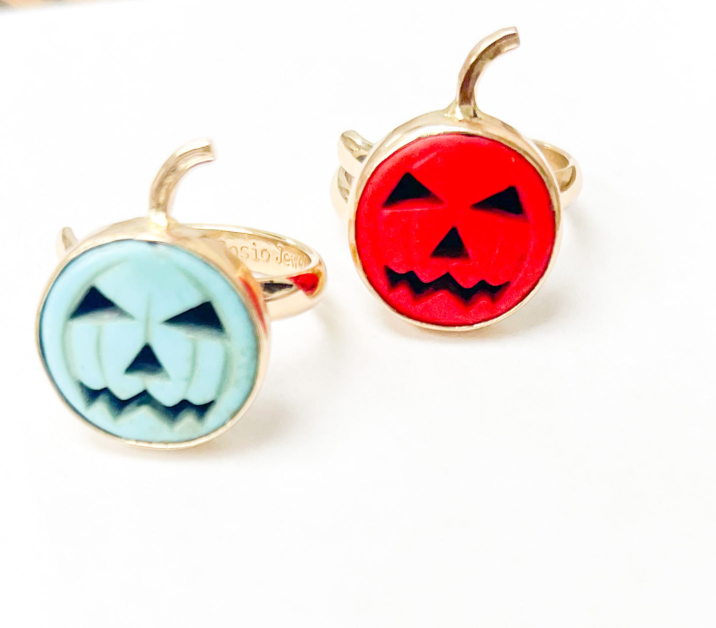 Pumpkin Adjustable Ring-Alchemia