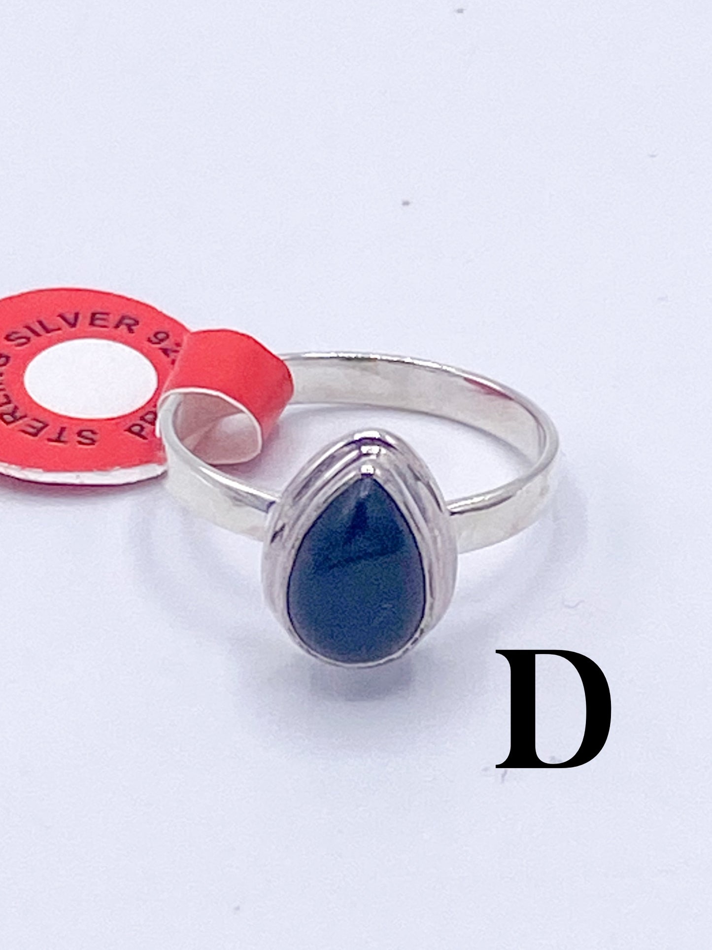 Dainty Sized 8 Rings-Solid Sterling Silver