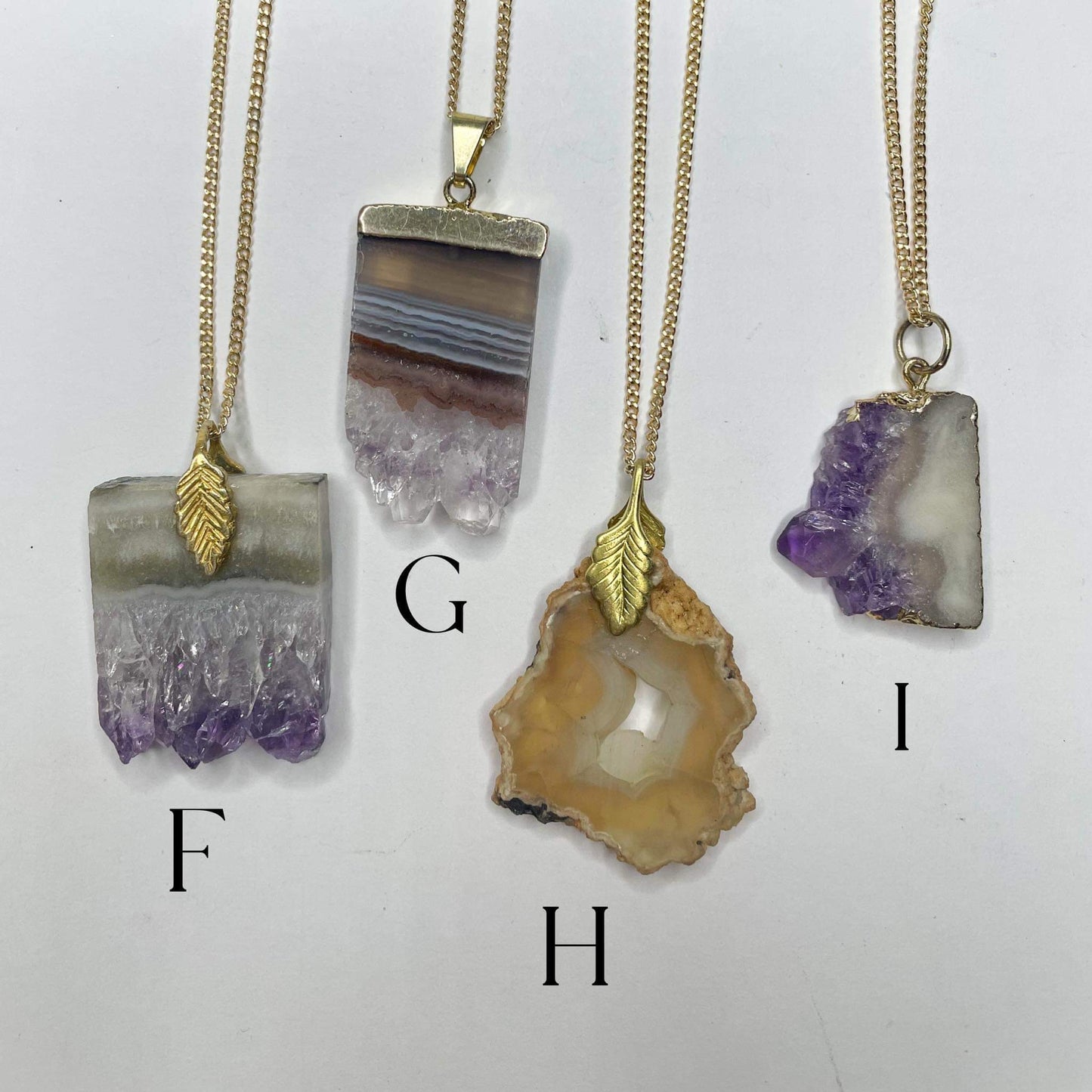 Assorted Natural Stone Necklace