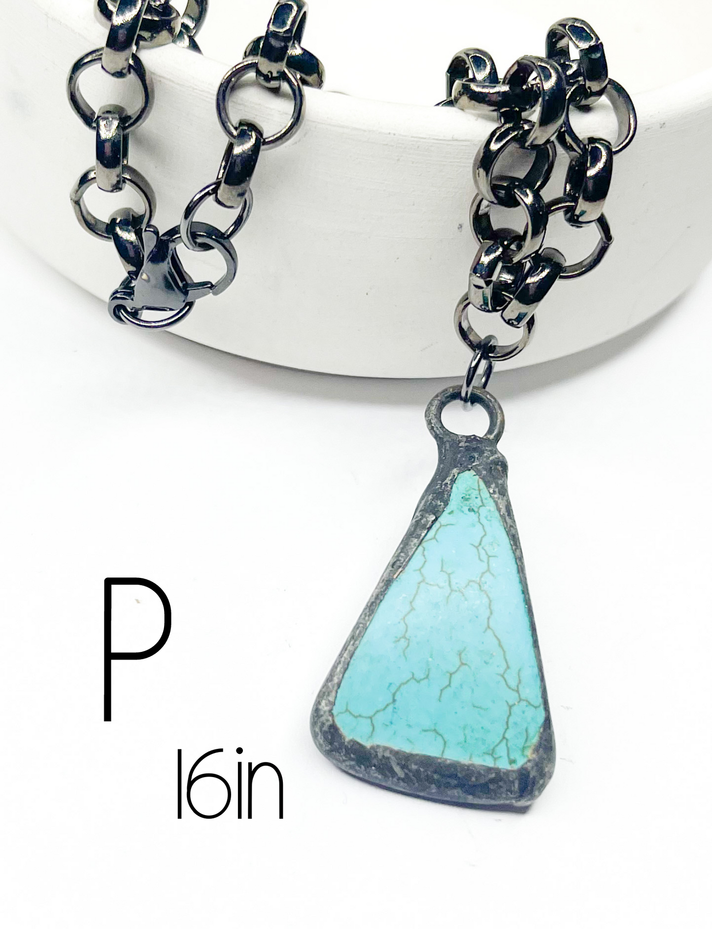 Stunning Round Of Grunge Necklace-Boho Grunge