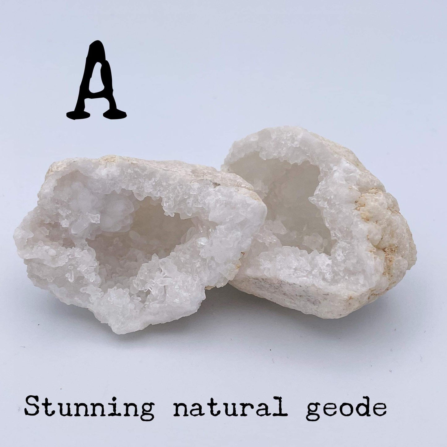 Raw Geode Full Rock