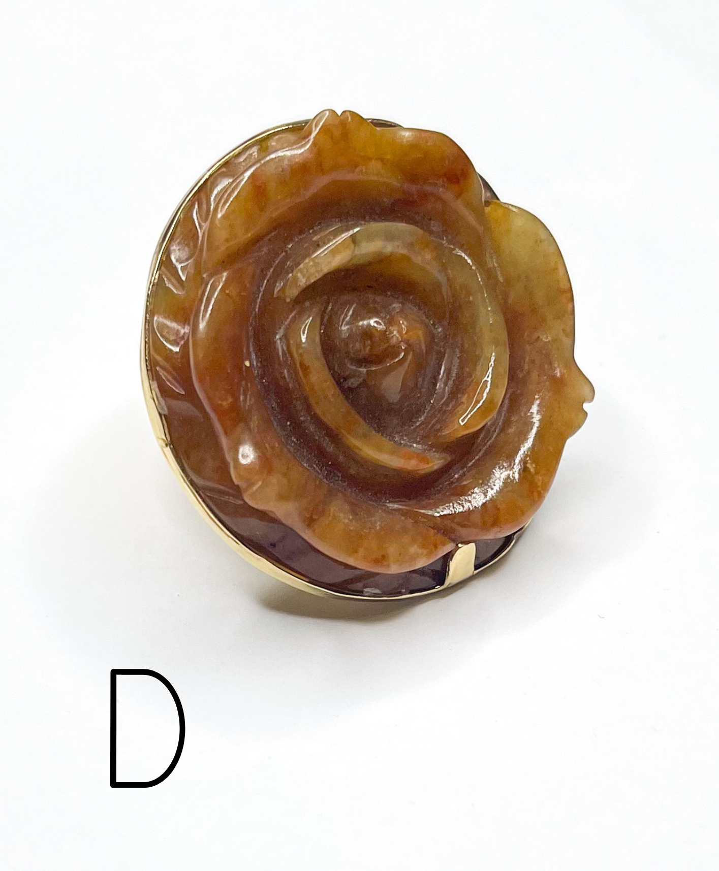 Jasper Rose Ring-Alchemia