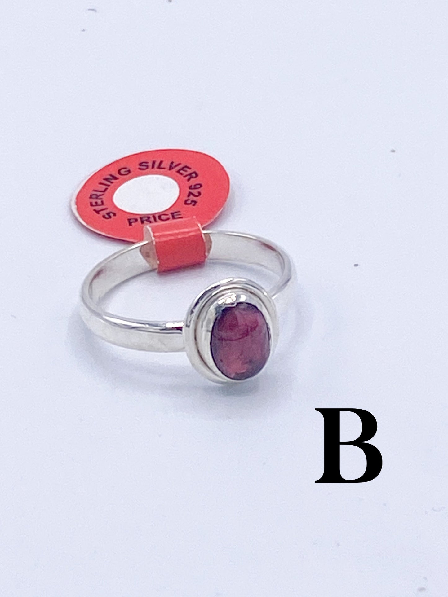Dainty Sized 8 Rings-Solid Sterling Silver
