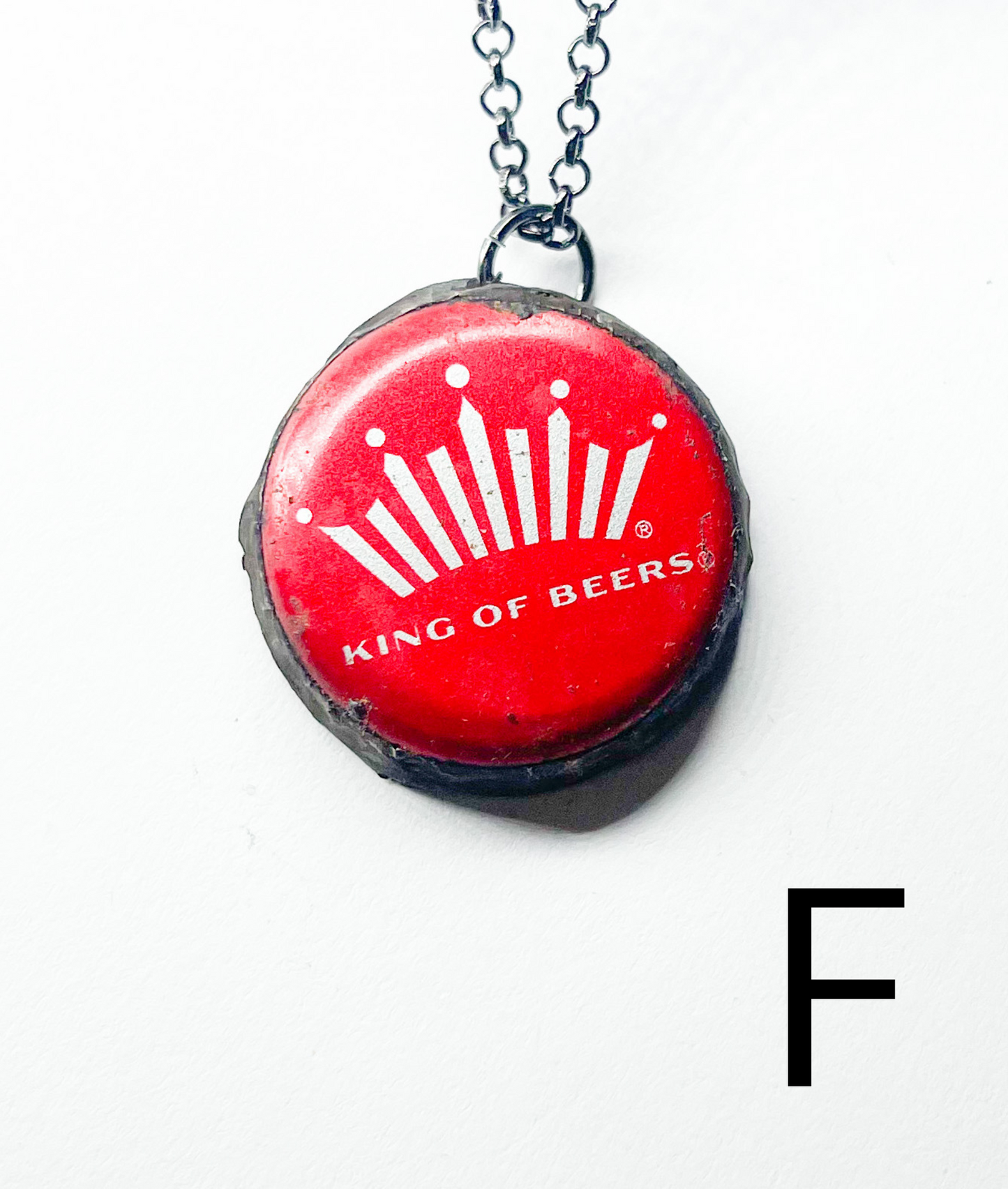 Bottle Cap Grunge Pendants-Grunge