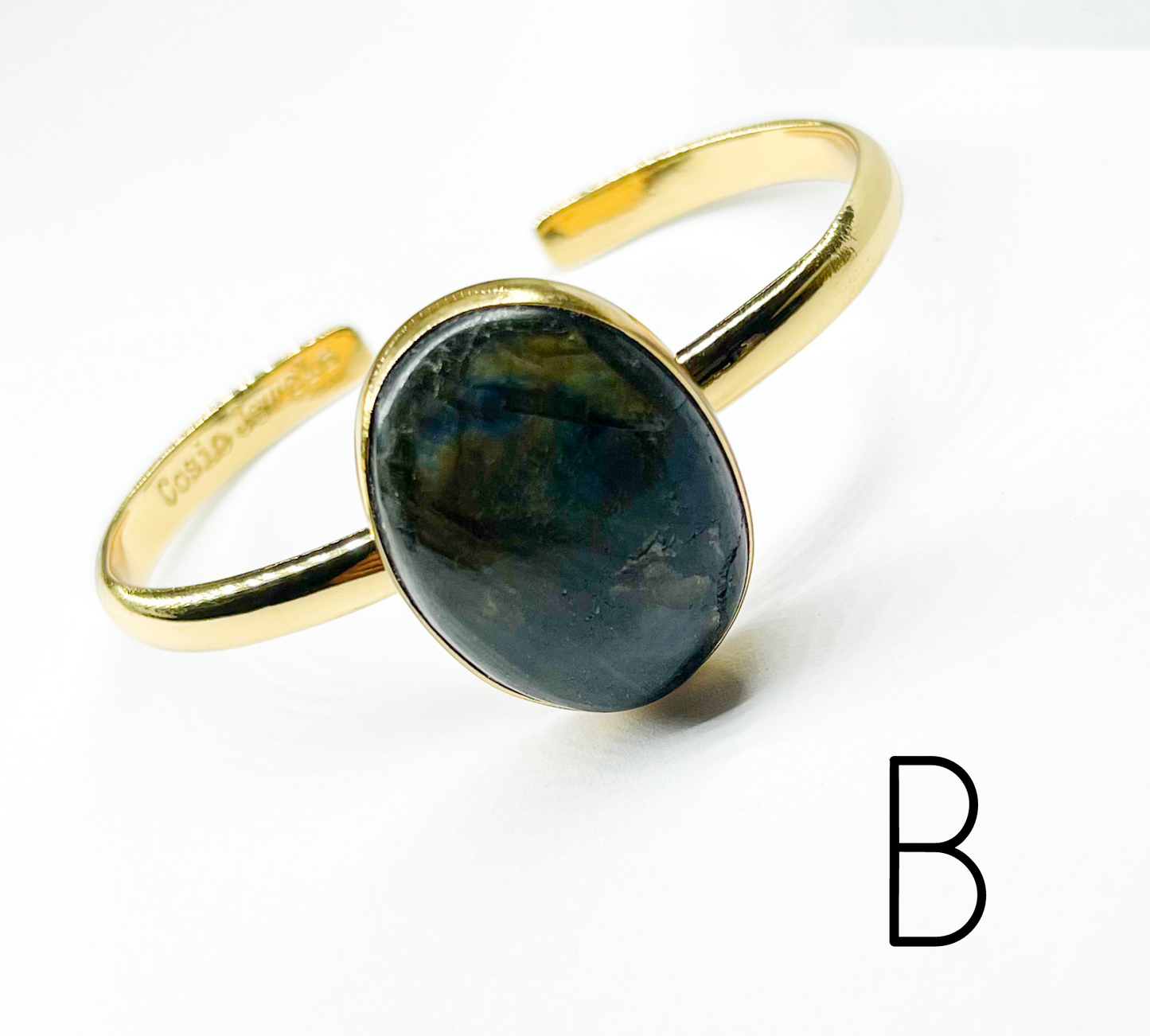 Labradorite Cuff-Alchemia