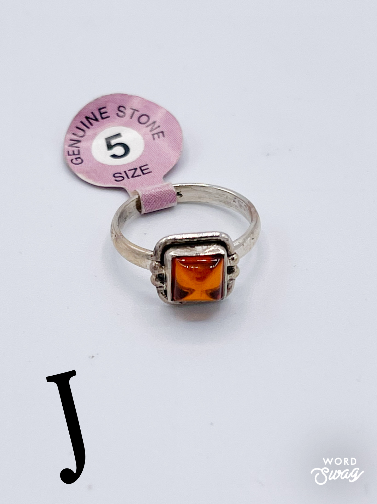 Dainty Sized 5 Rings-Solid Sterling Silver