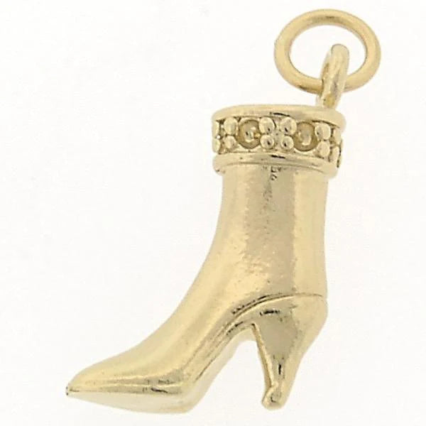 Sexy Heel Pendant-18k Gold Filled