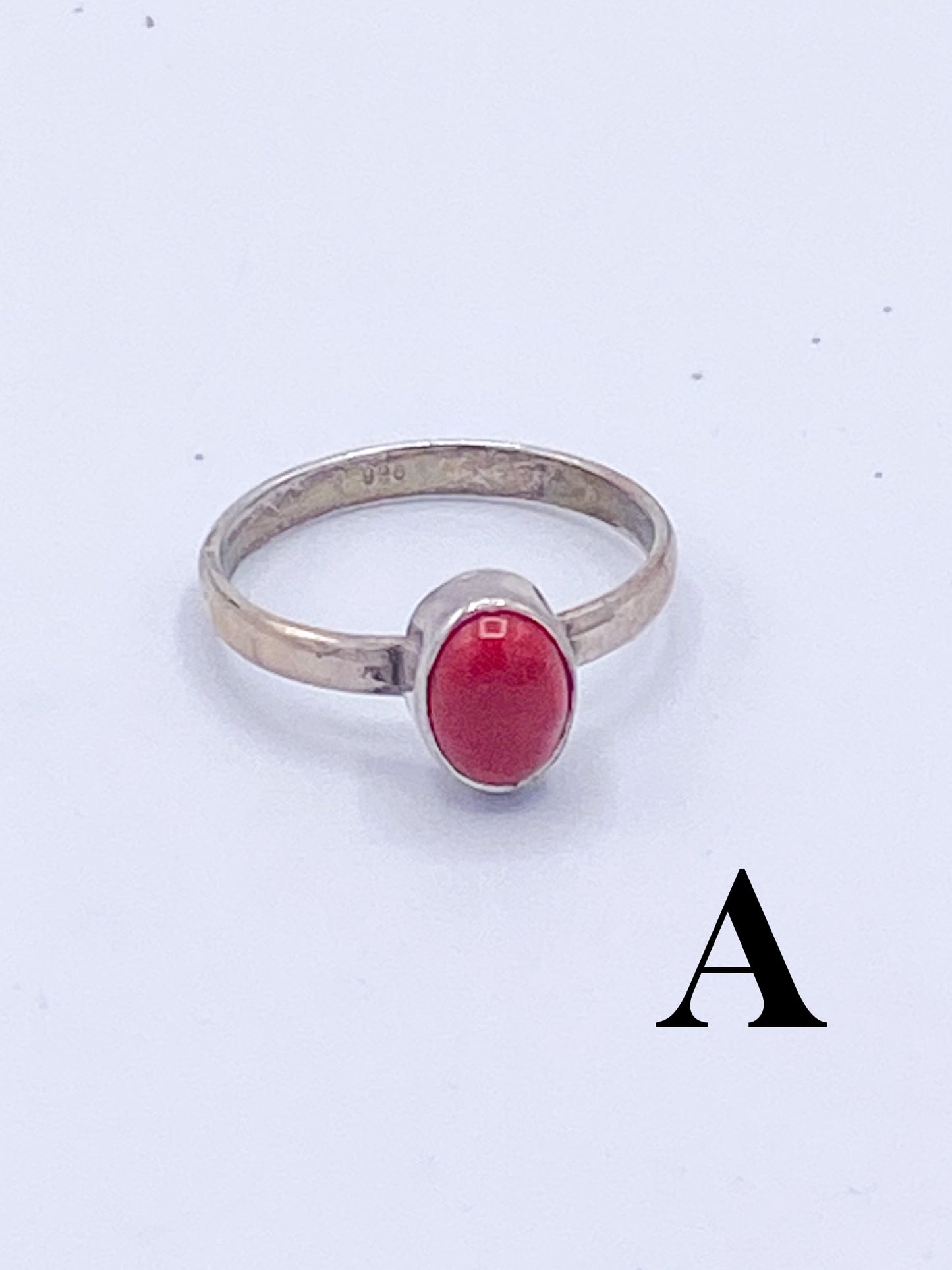 Dainty Sized 8 Rings-Solid Sterling Silver