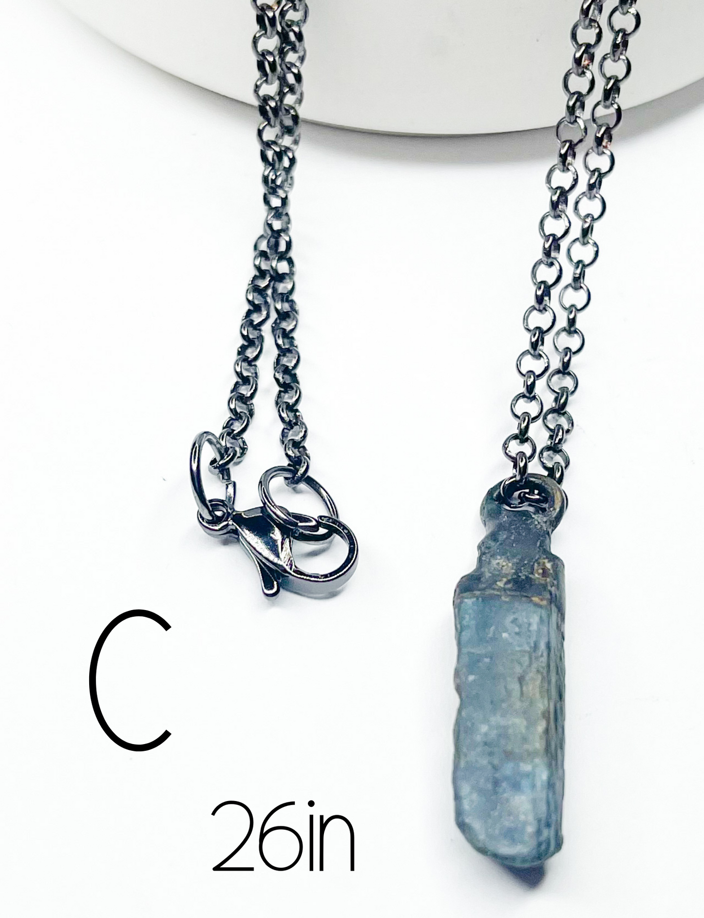 Stunning Round Of Grunge Necklace-Boho Grunge