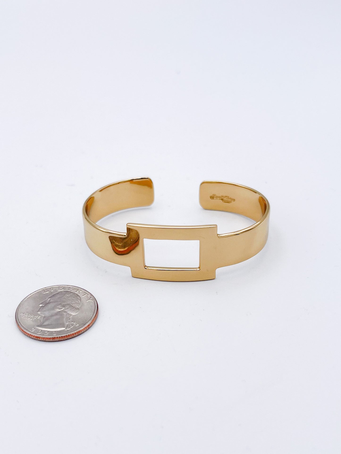 Rectangle Cuff -  Alchemia