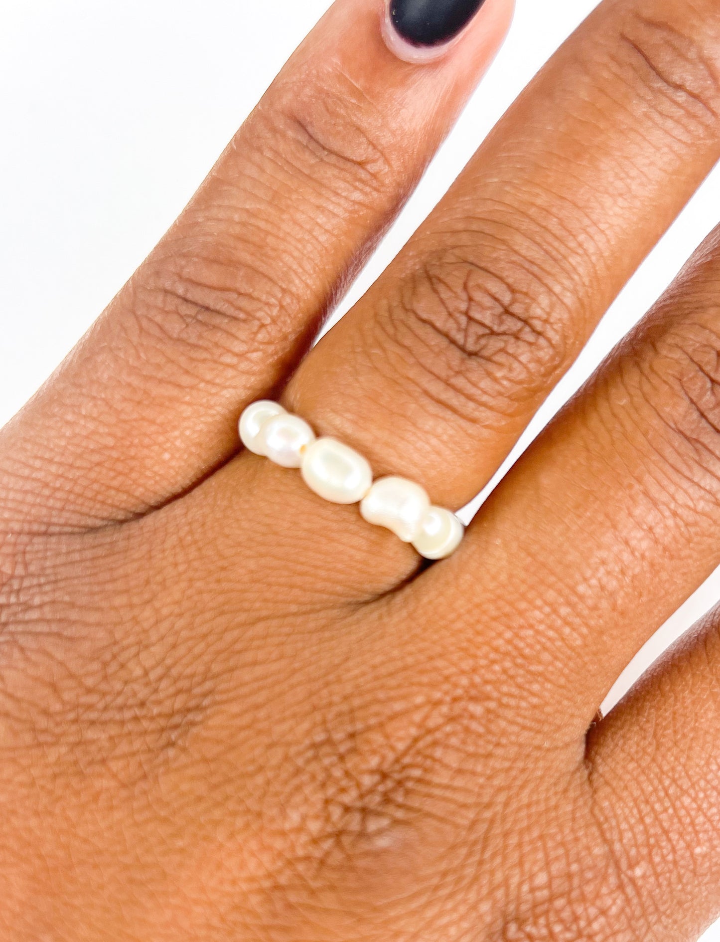 Fresh Water Pearl Stretch Ring