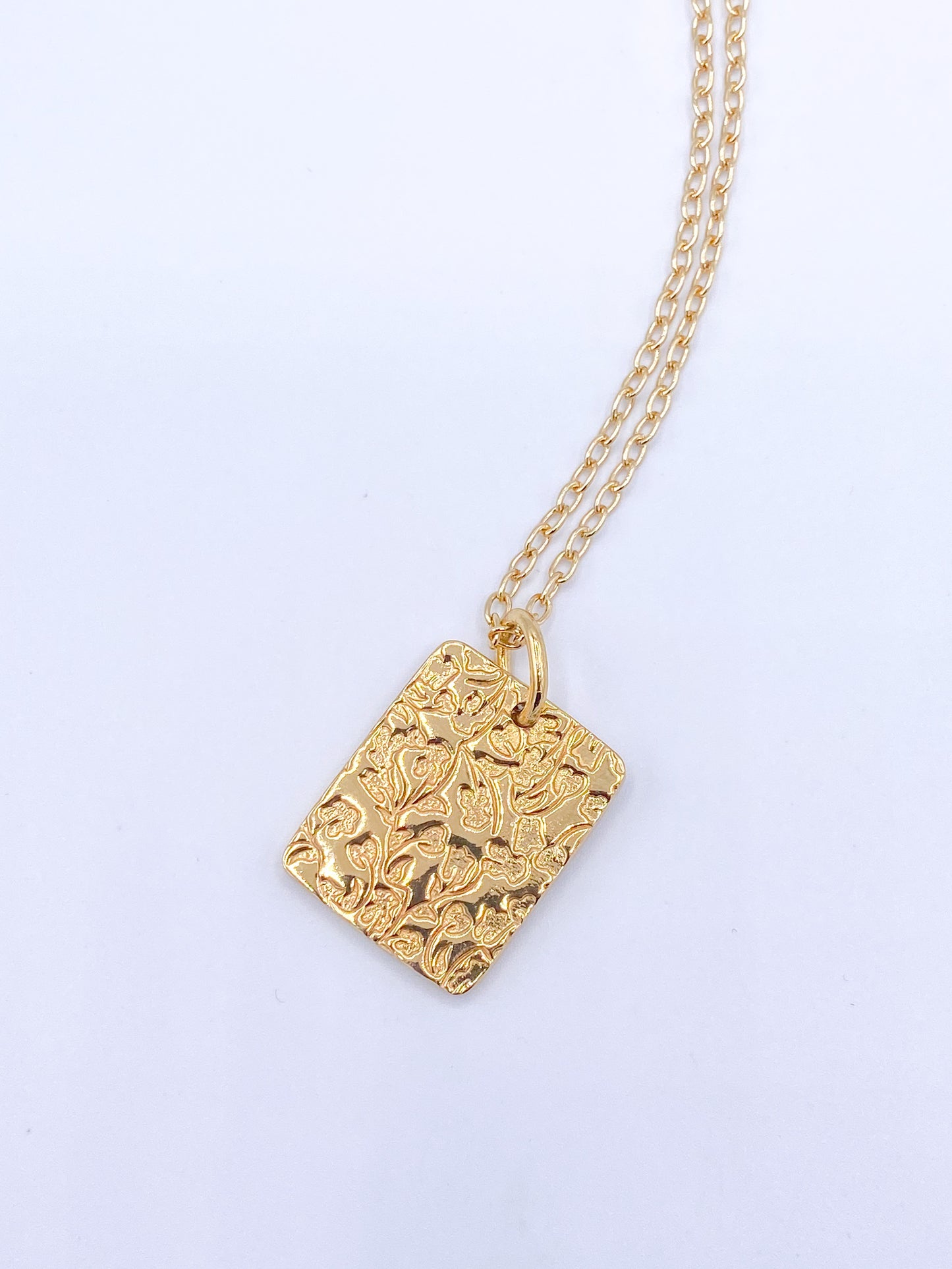 Solid Mosaic Printed Pendant - Alchemia