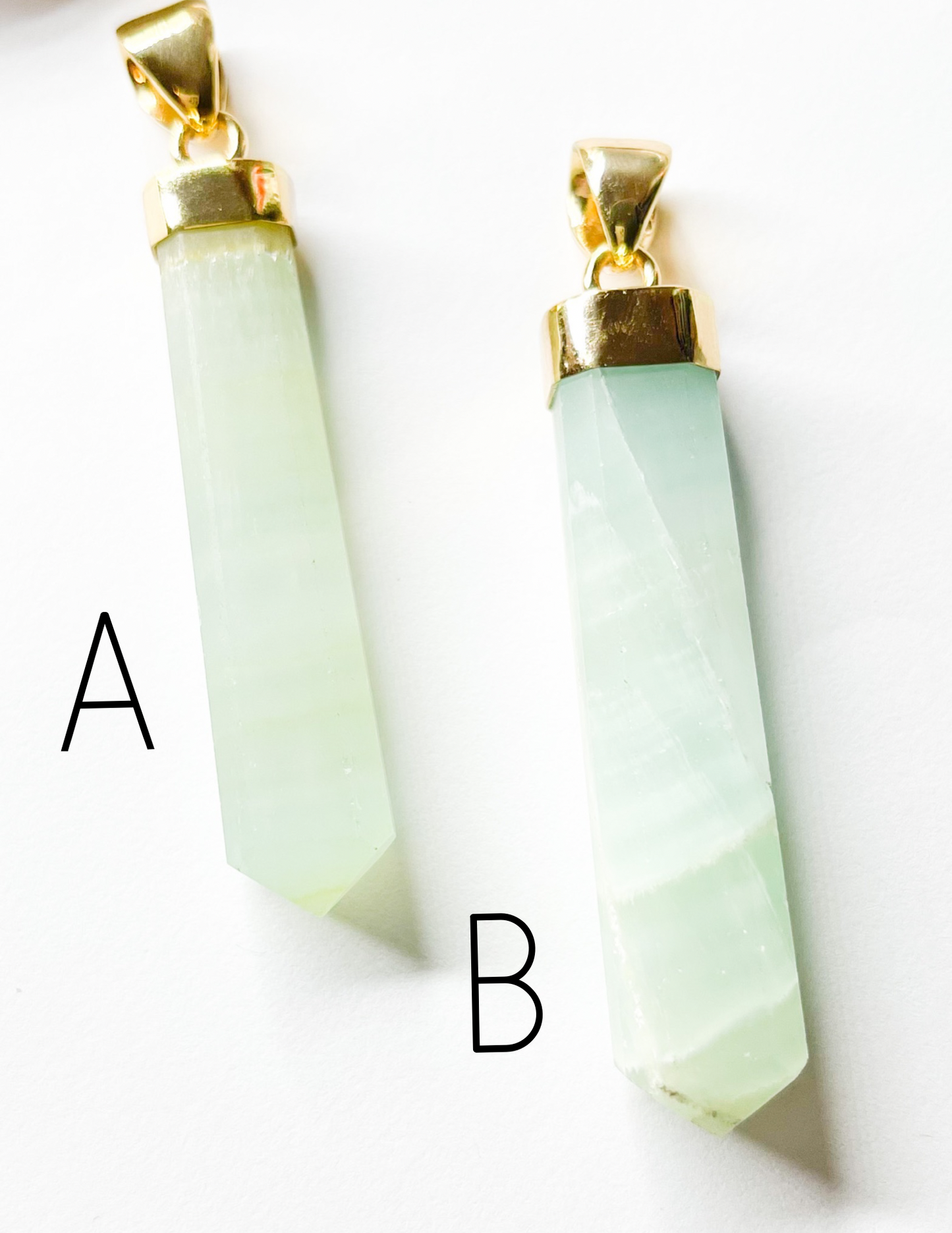 Light Blue Point Pendant