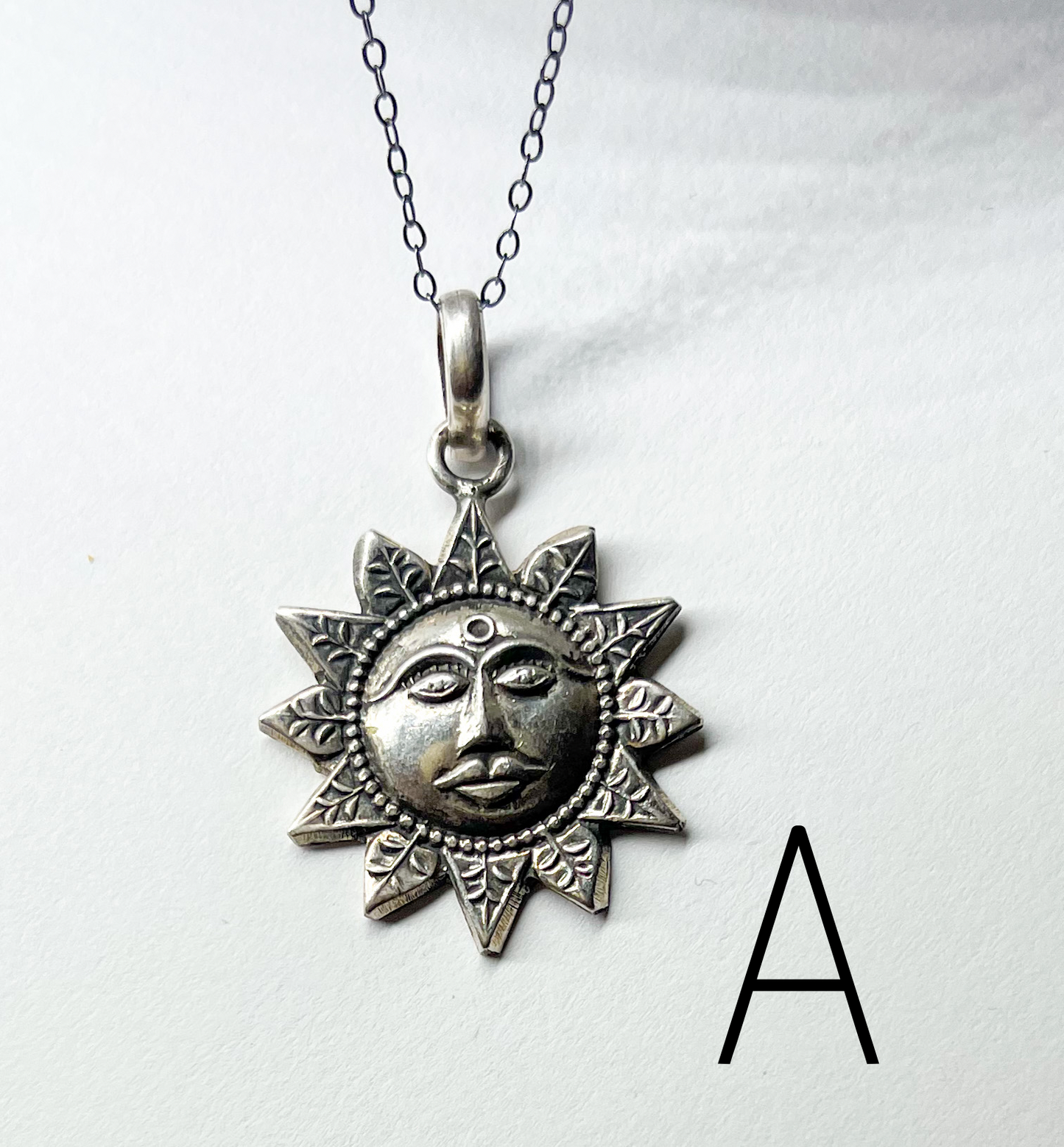 Dainty Silver Pendant Mix-Solid Sterling Silver