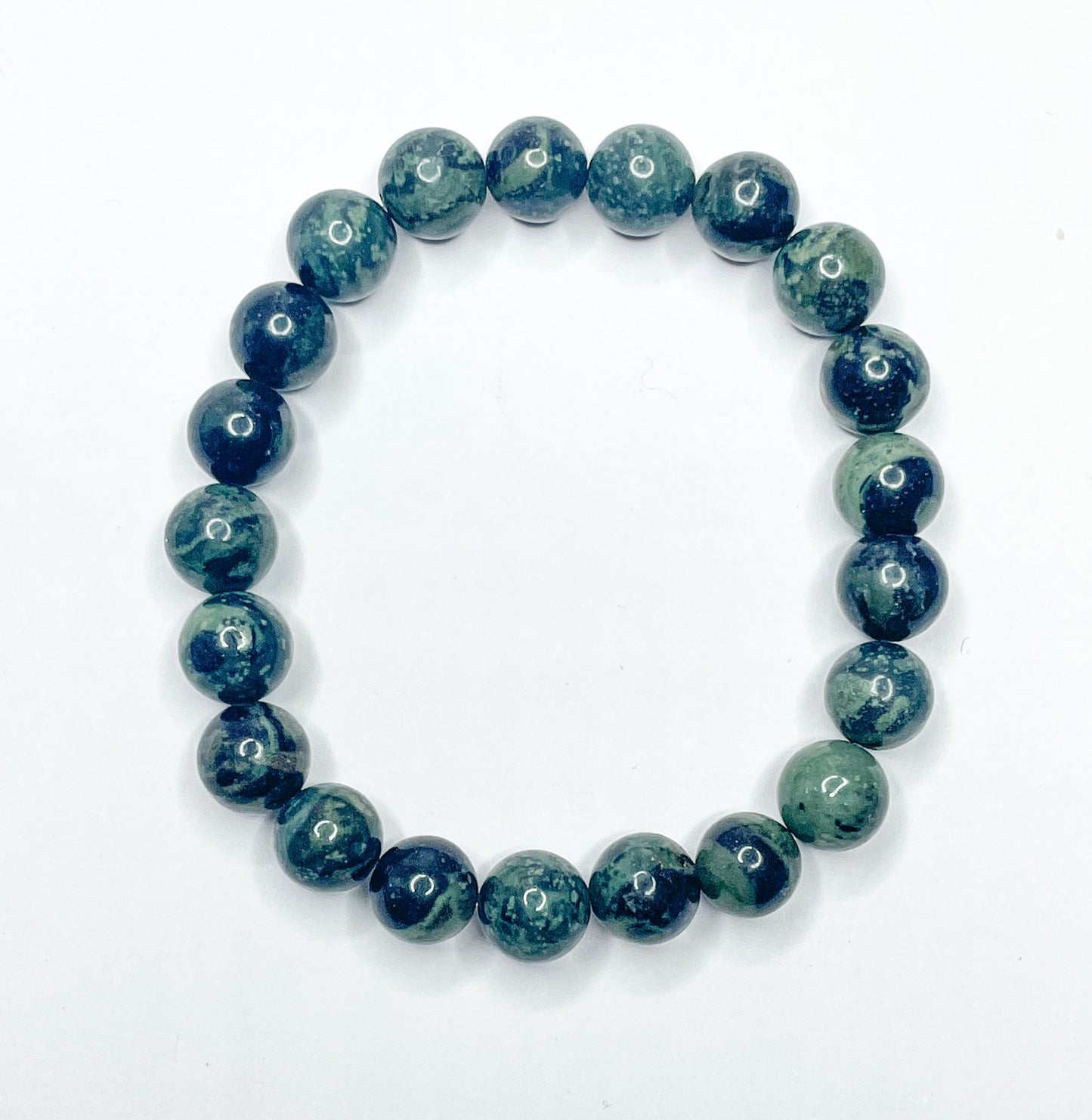 Kambaba Jasper Stretch Bracelet - 147