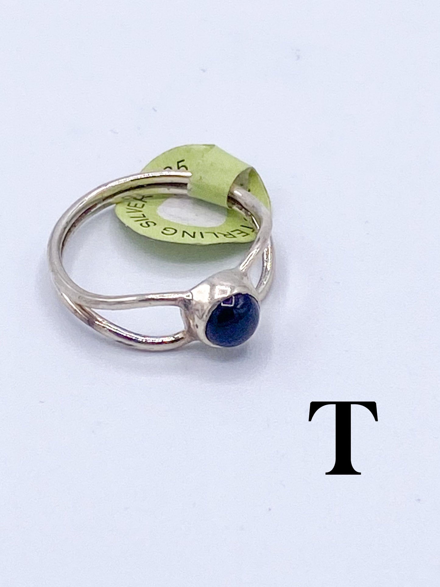 Dainty Sized 9 Rings-Solid Sterling Silver