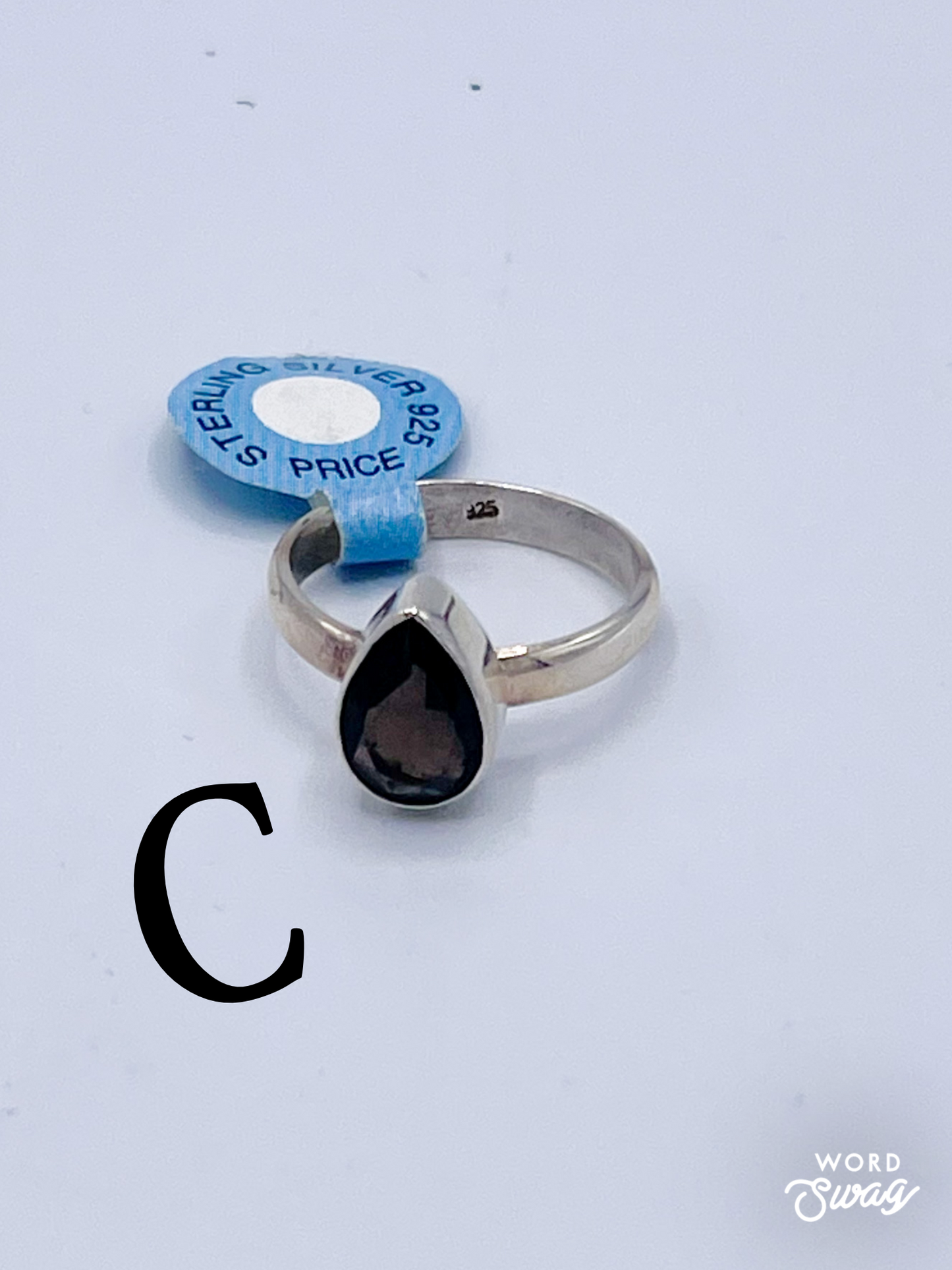 Dainty Sized 7 Rings-Solid Sterling Silver