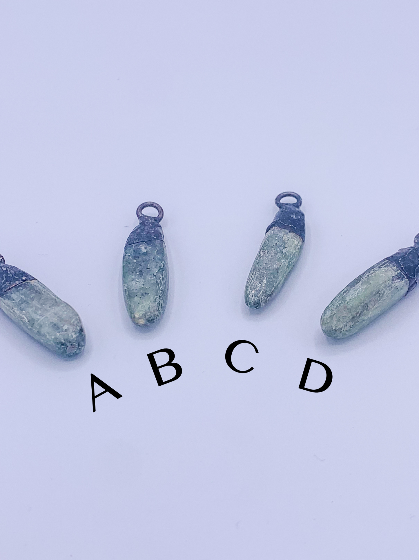 Green Kyanite Pendant