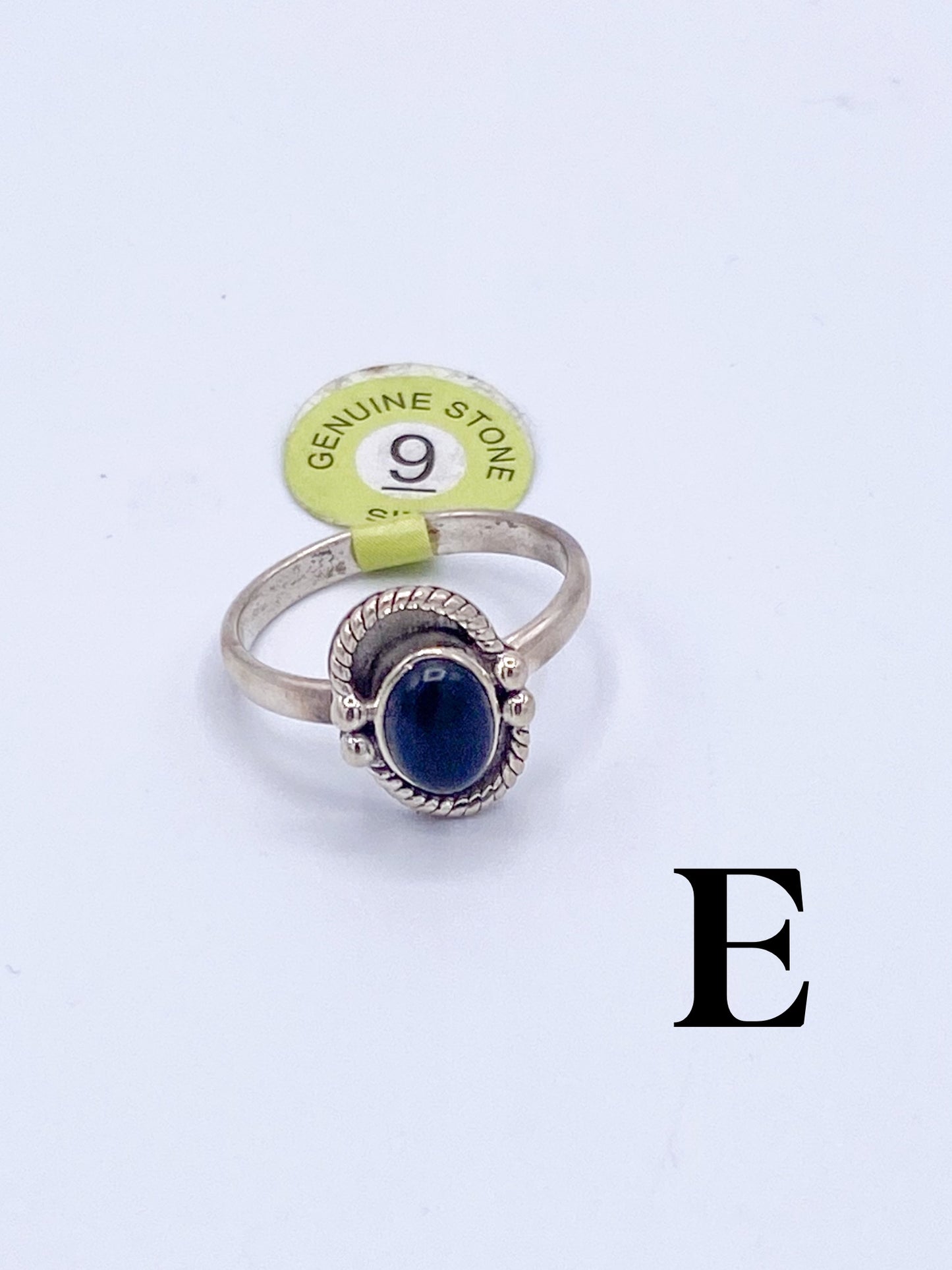 Dainty Sized 9 Rings-Solid Sterling Silver