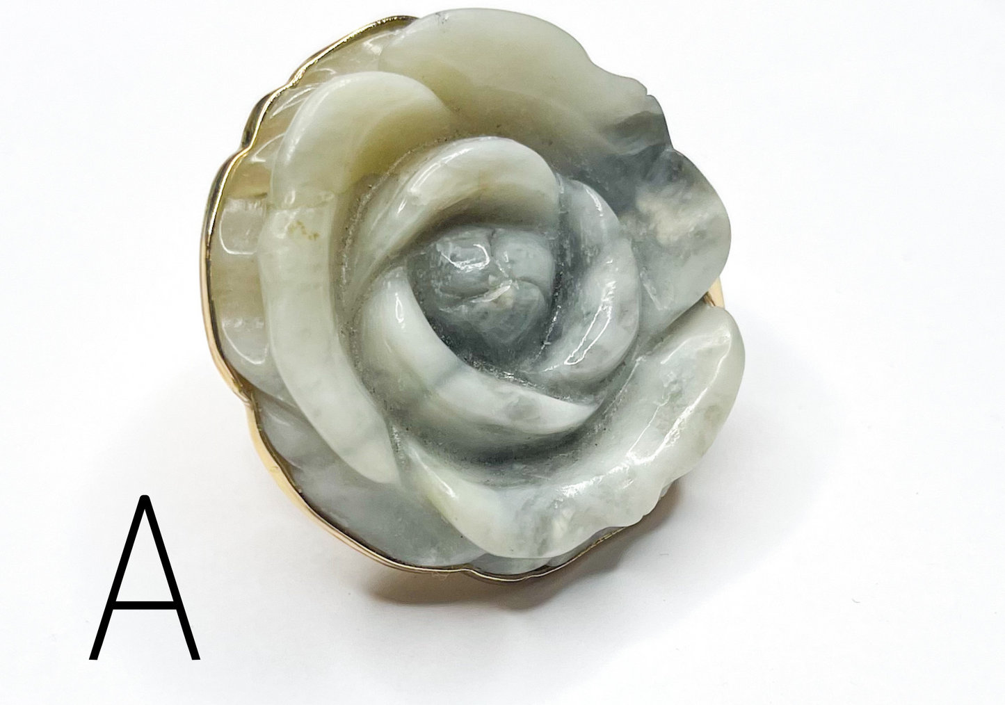 Jasper Rose Ring-Alchemia