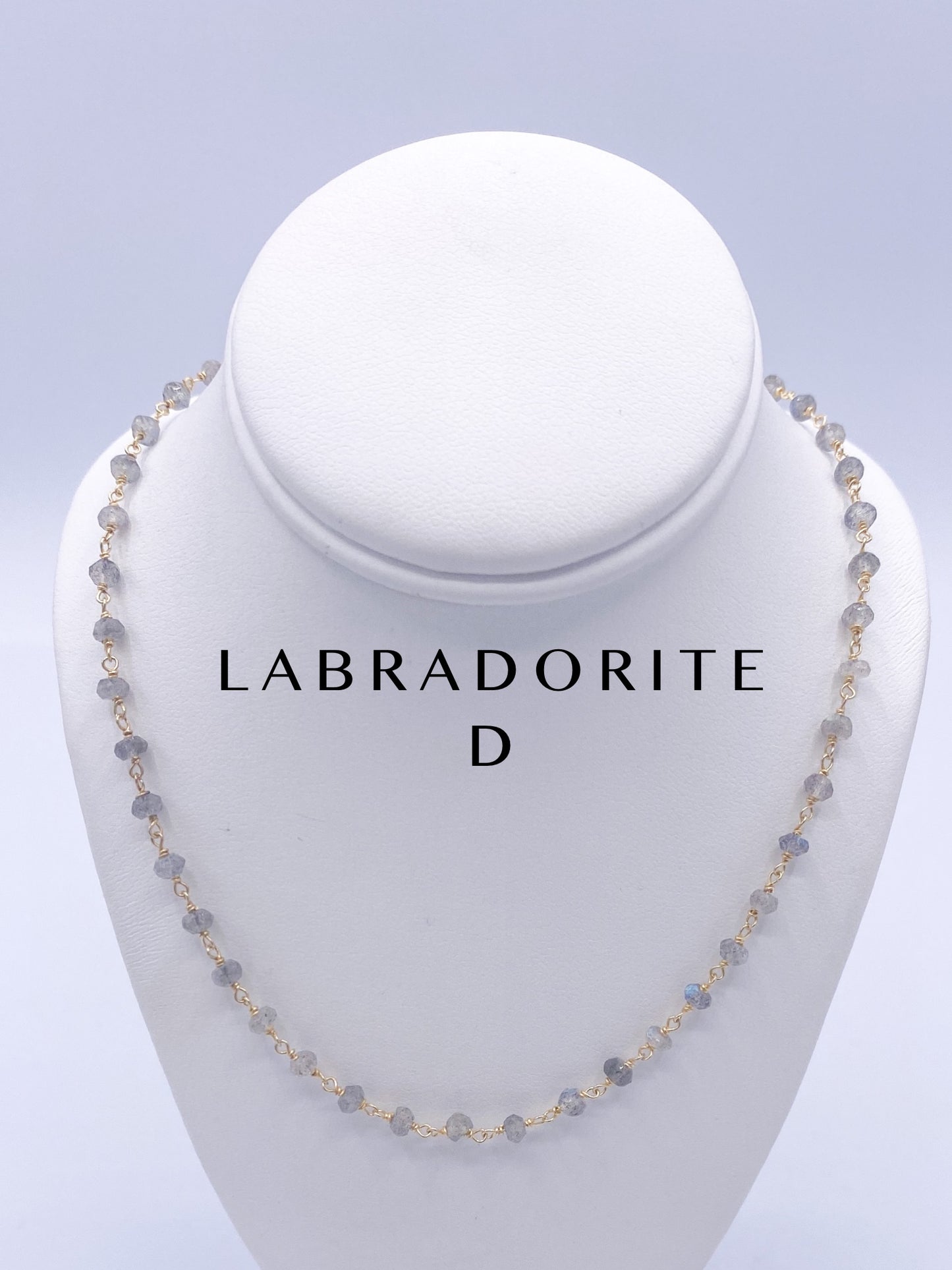 Vermeil Necklaces with stones Variety