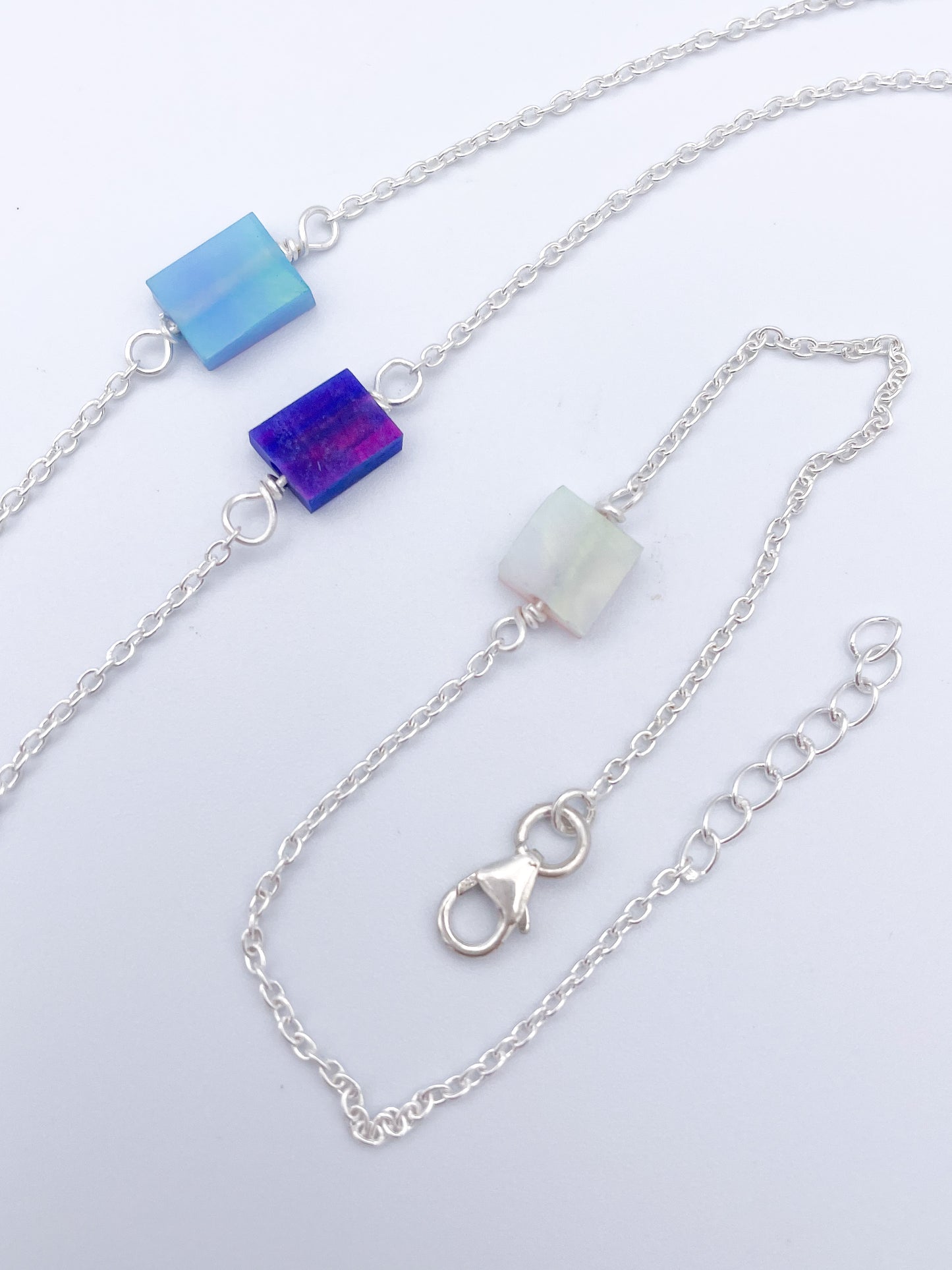 Galaxy Bracelet - Solid Sterling Silver