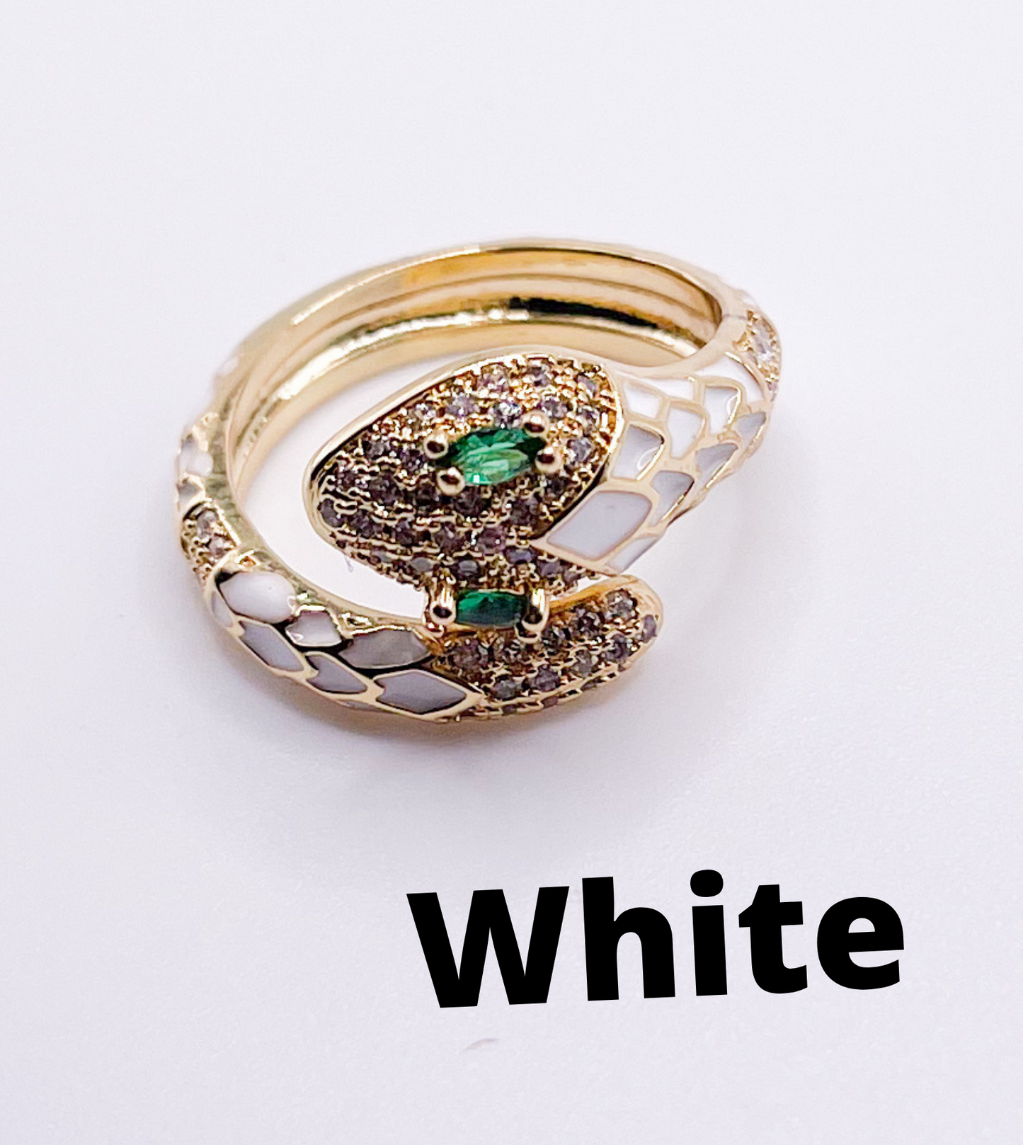 Snake Ring-18k