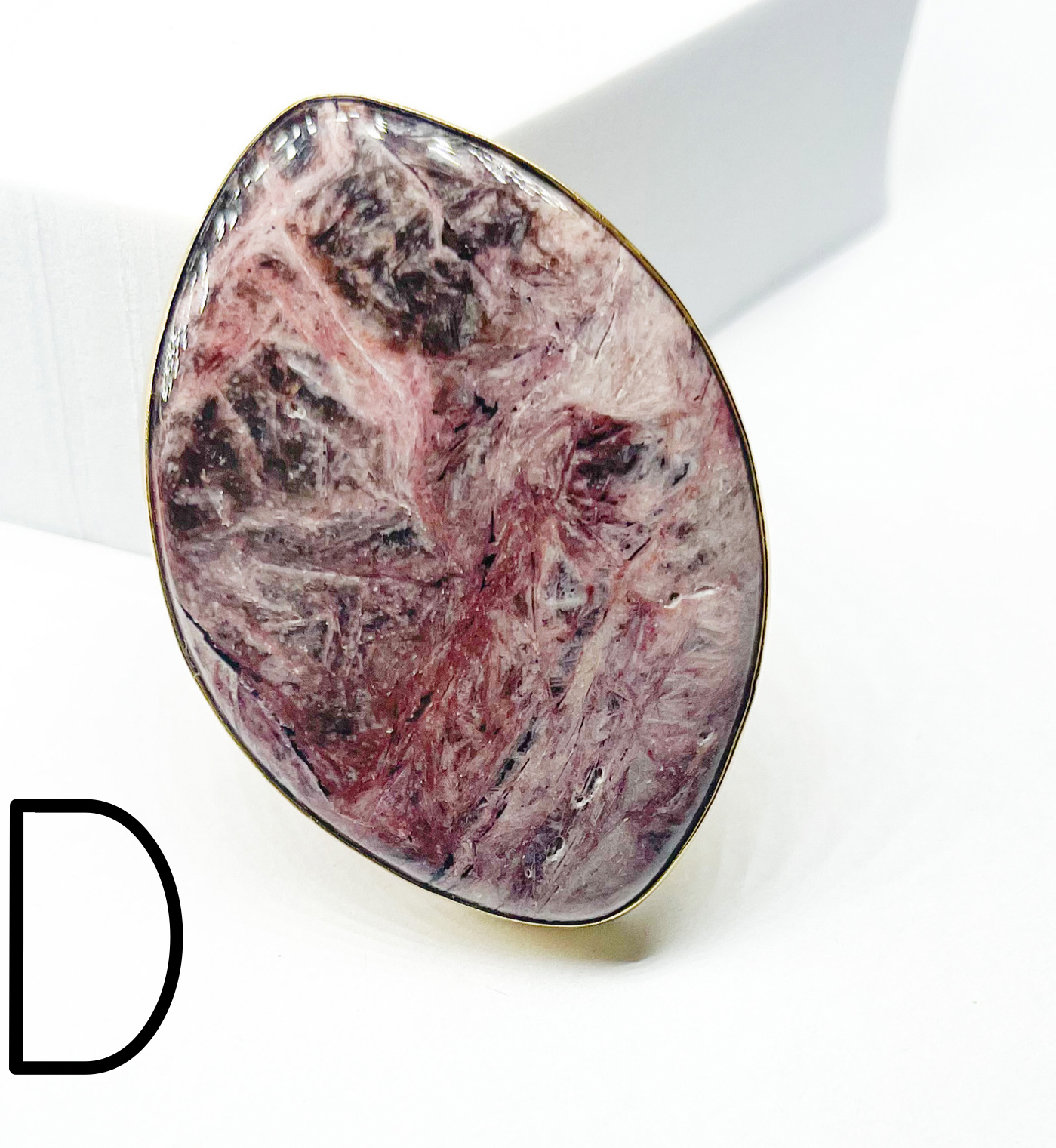 Large Jasper Ring- Alchemia