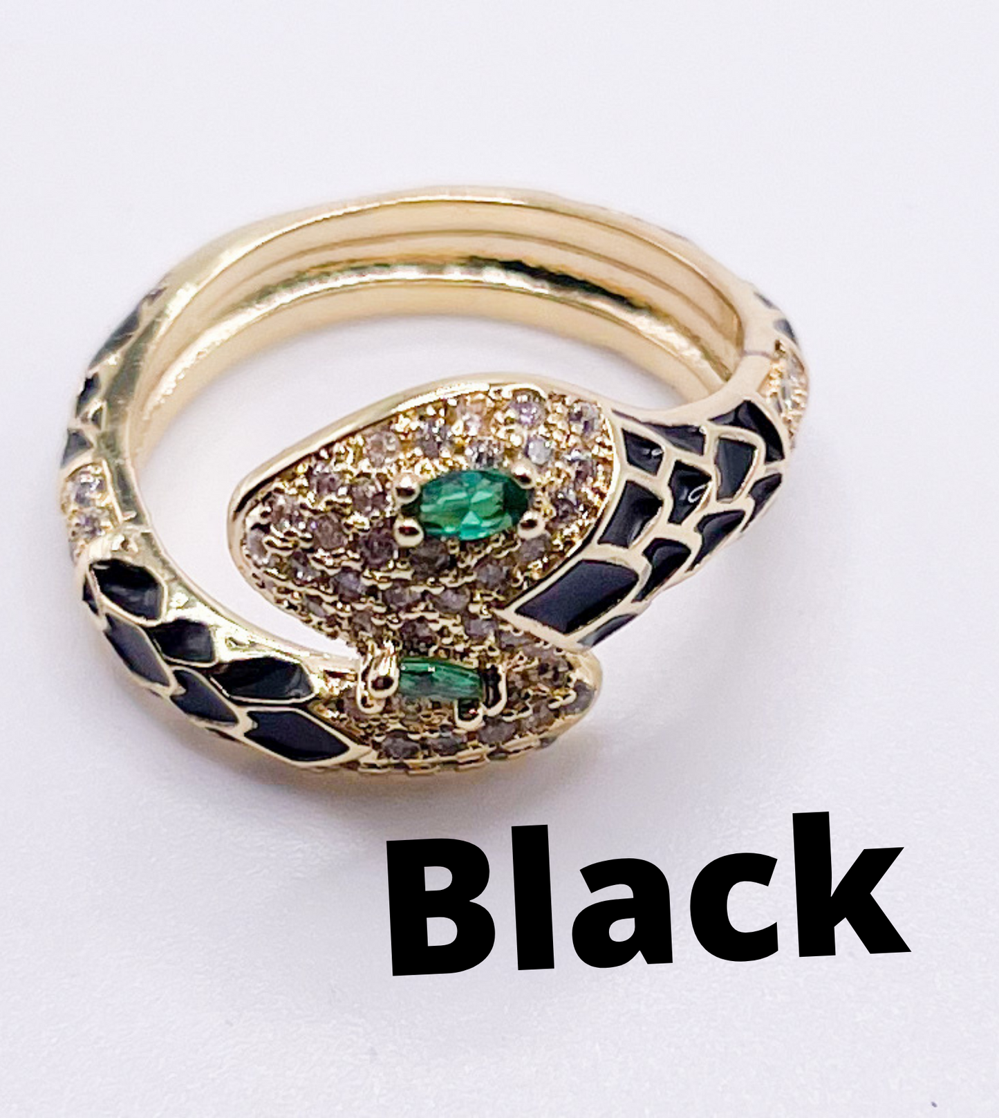 Snake Ring-18k