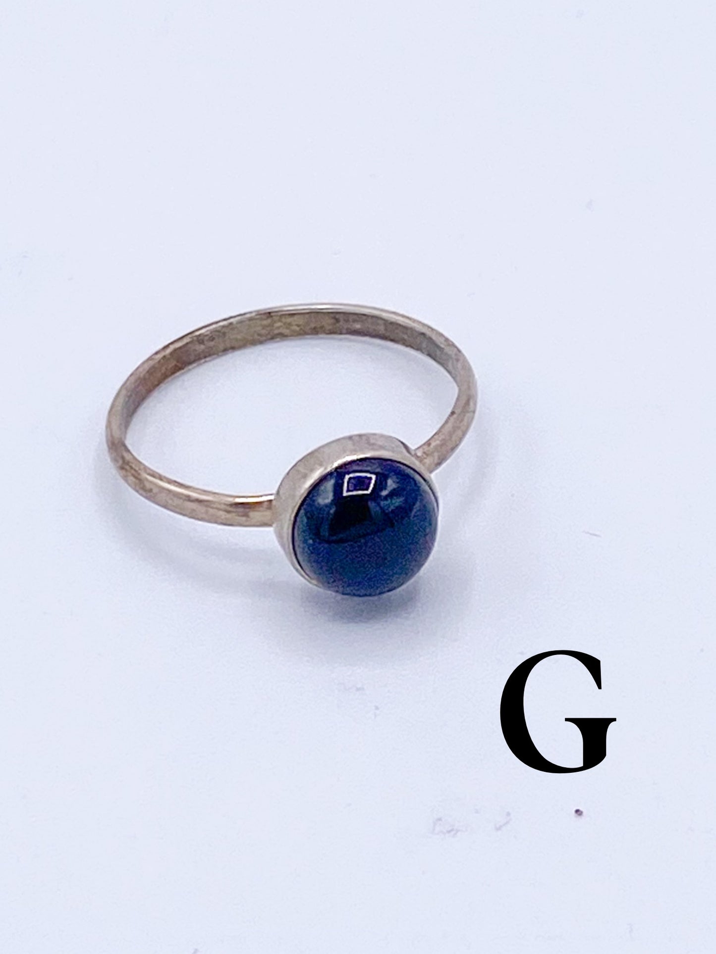 Dainty Sized 9 Rings-Solid Sterling Silver