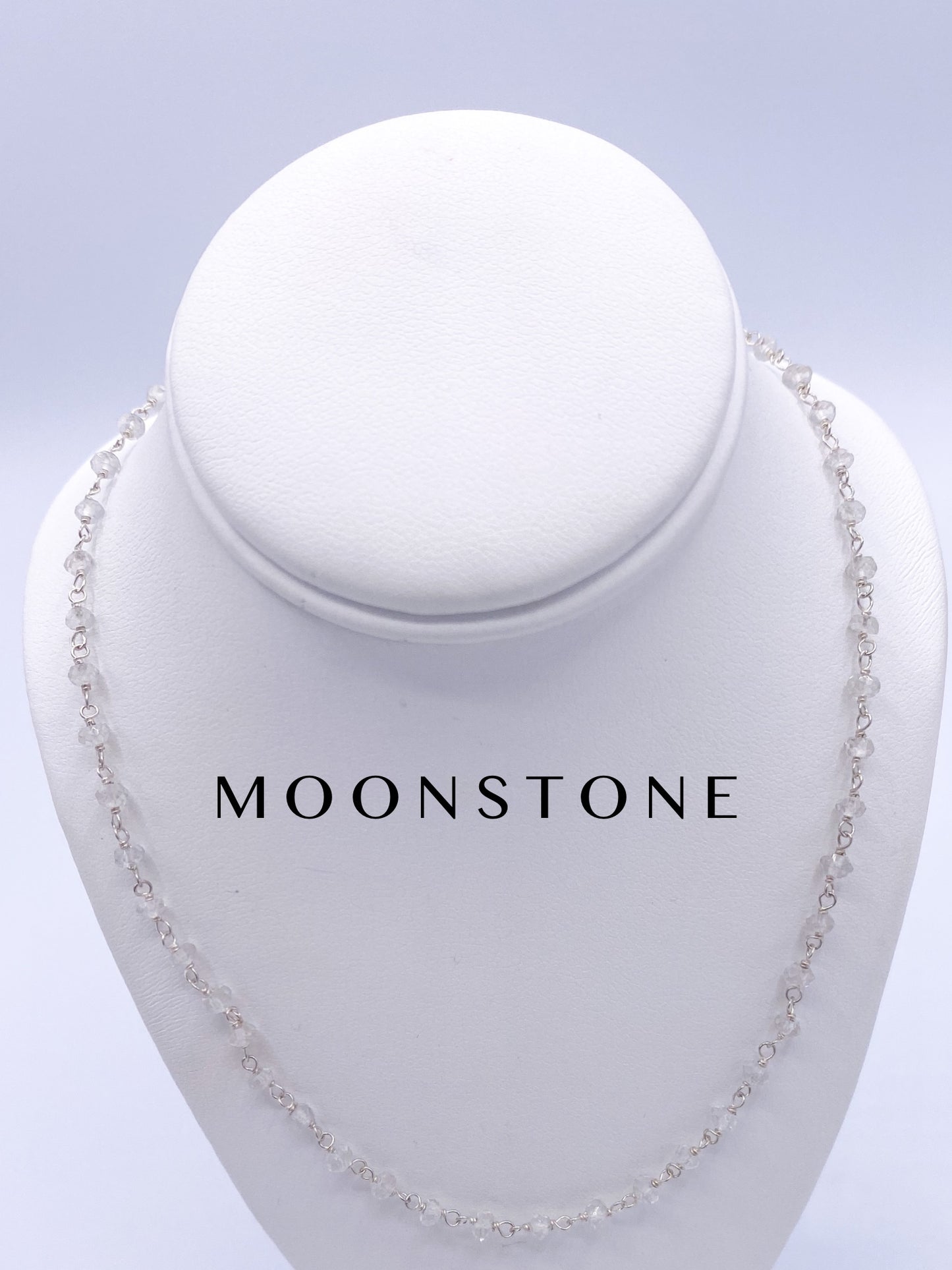 Necklaces With Stones- Solid Sterling Silver