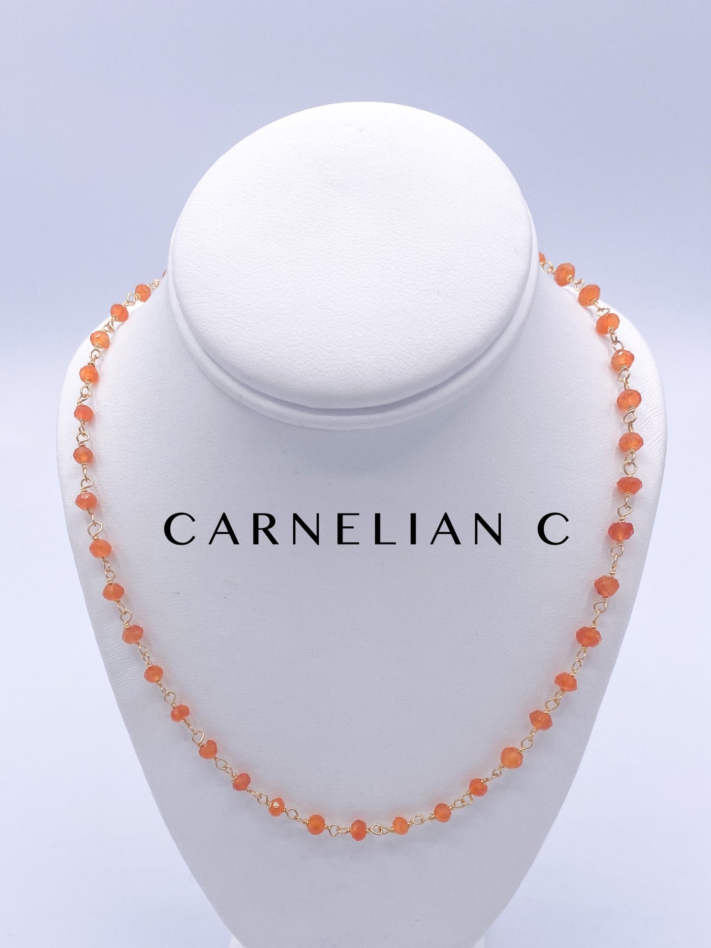 Vermeil Necklaces with stones Variety