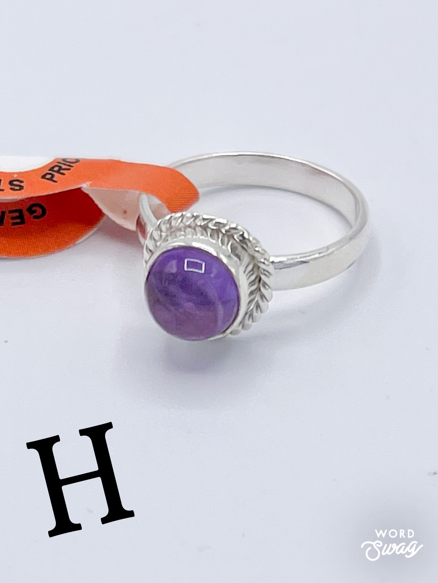 Dainty Sized 5 Rings-Solid Sterling Silver