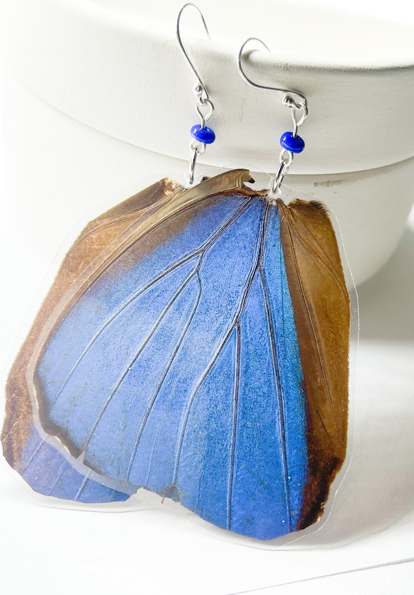 Large Butterfly dangles