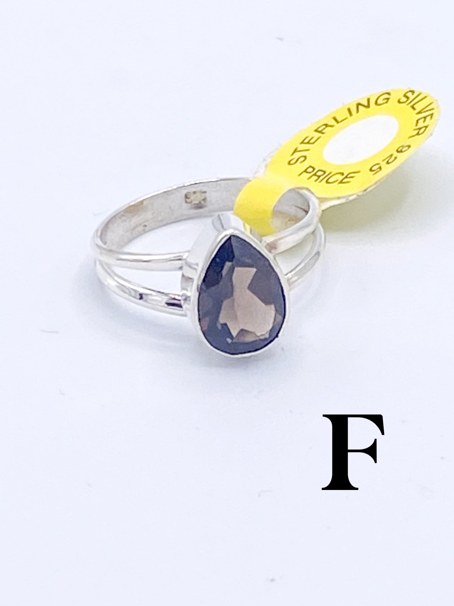 Dainty Sized 6 Rings-Solid Sterling Silver