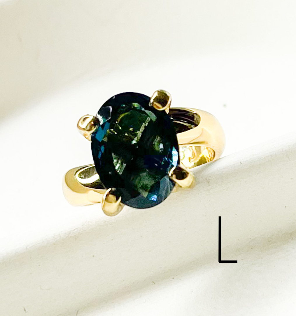 London Blue Topaz Adjustable-Alchemia