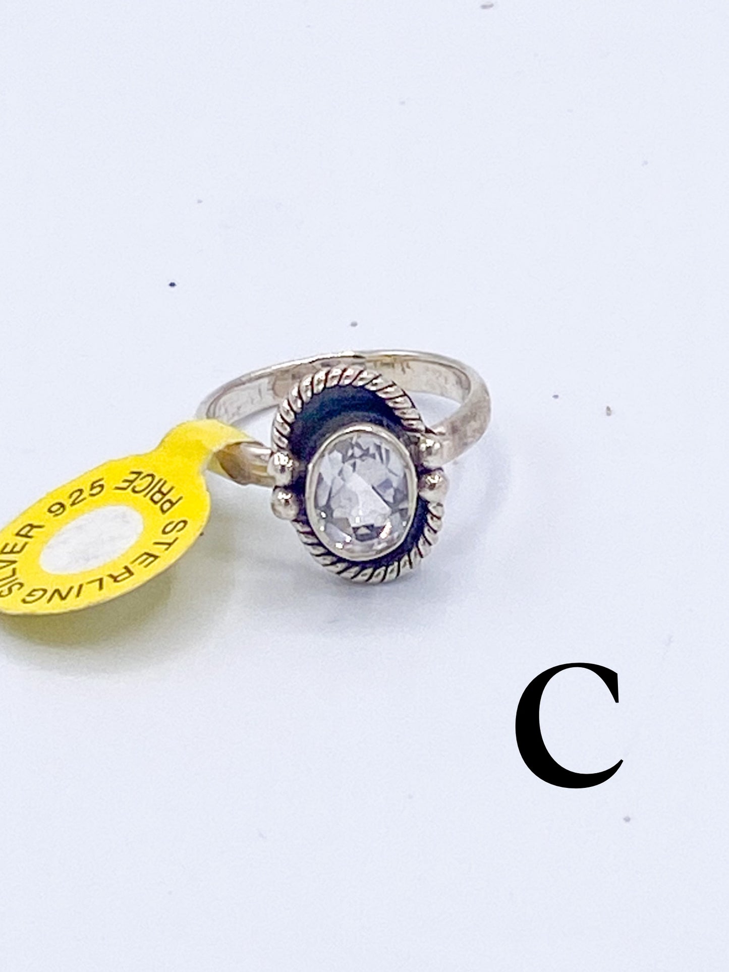Dainty Sized 6 Rings-Solid Sterling Silver