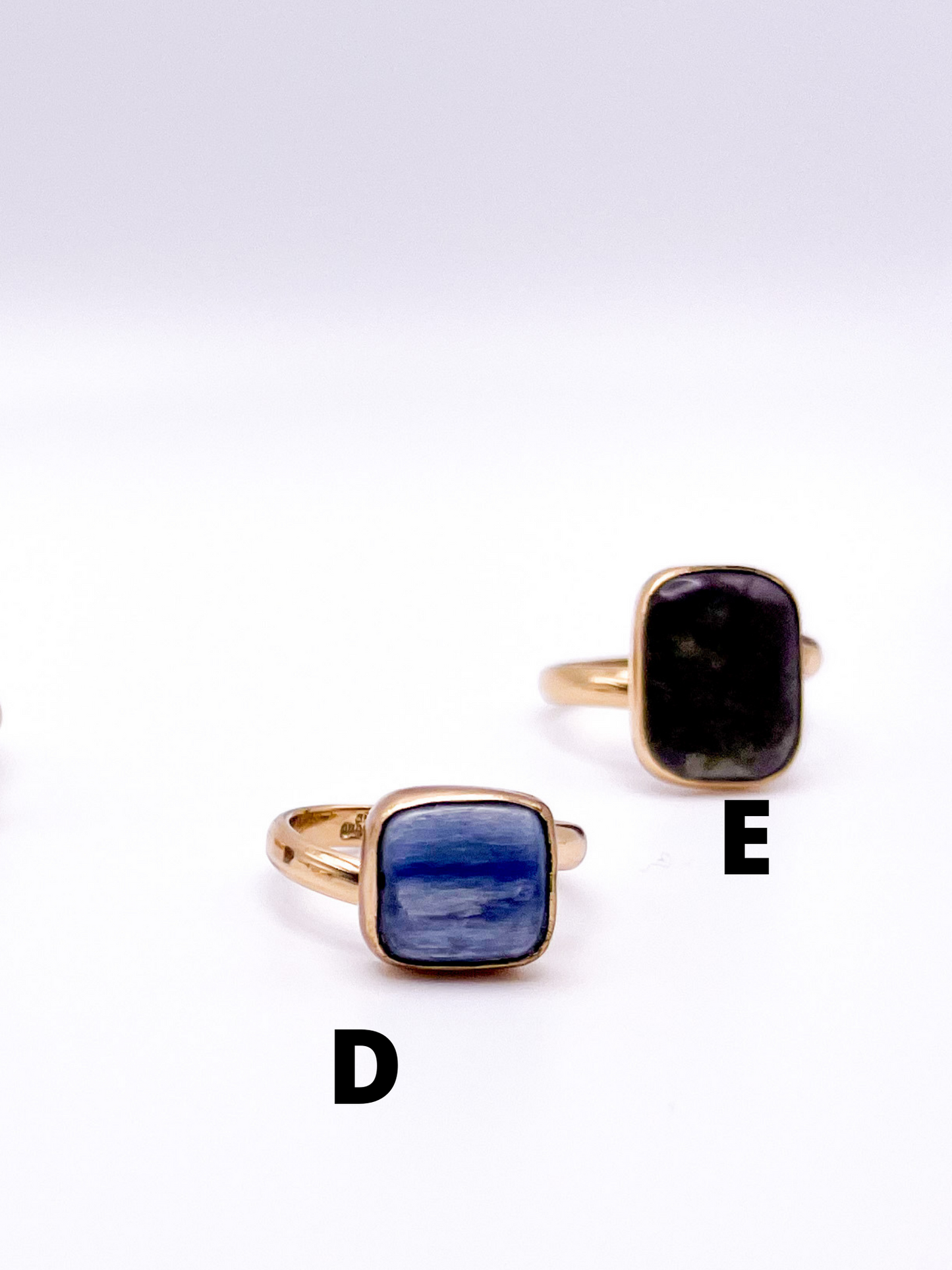 Mixed Dainty Rings-Alchemia