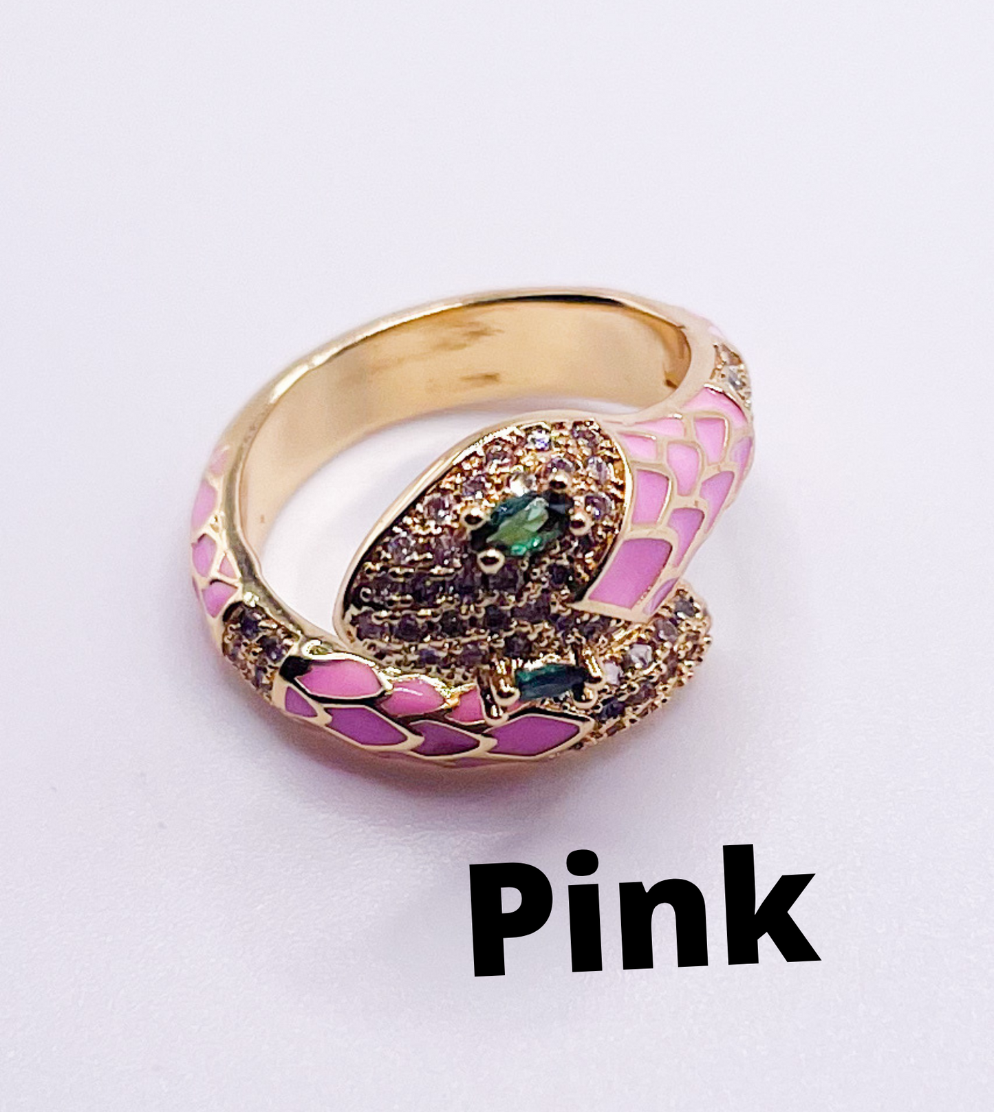 Snake Ring-18k