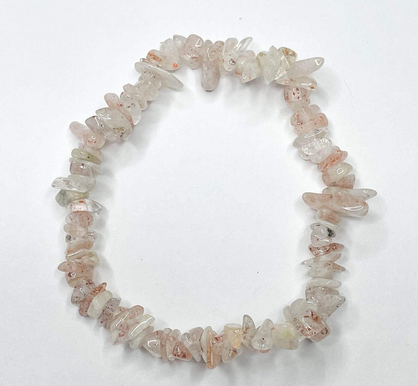 Strawberry Quartz - Chip Bracelet 133