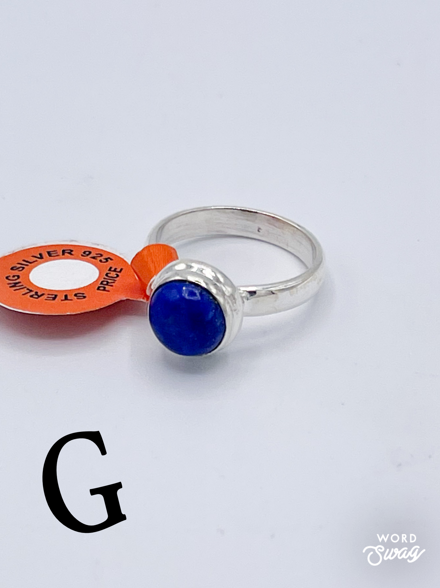 Dainty Sized 5 Rings-Solid Sterling Silver