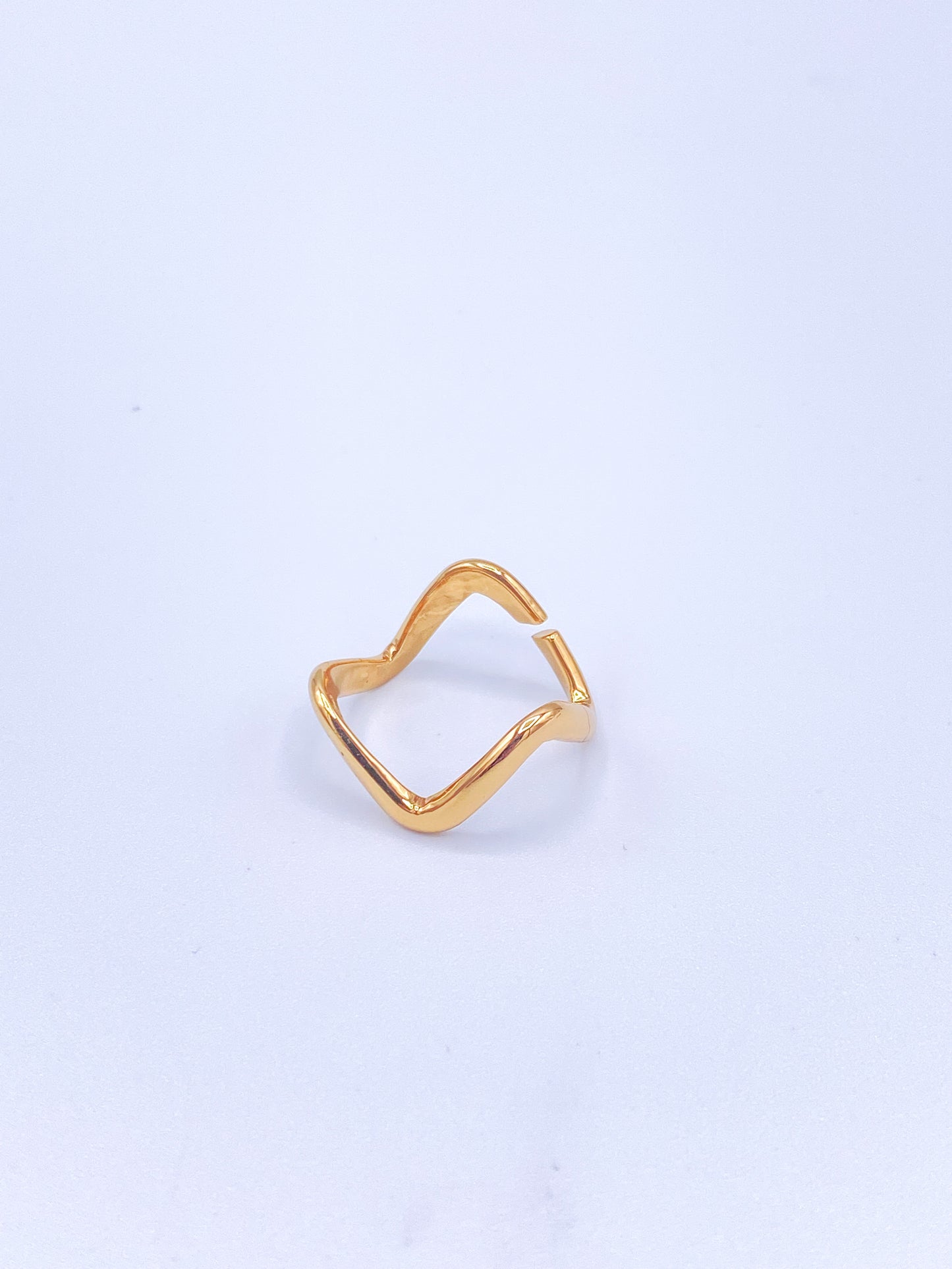Swoosh Midi Ring - Alchemia