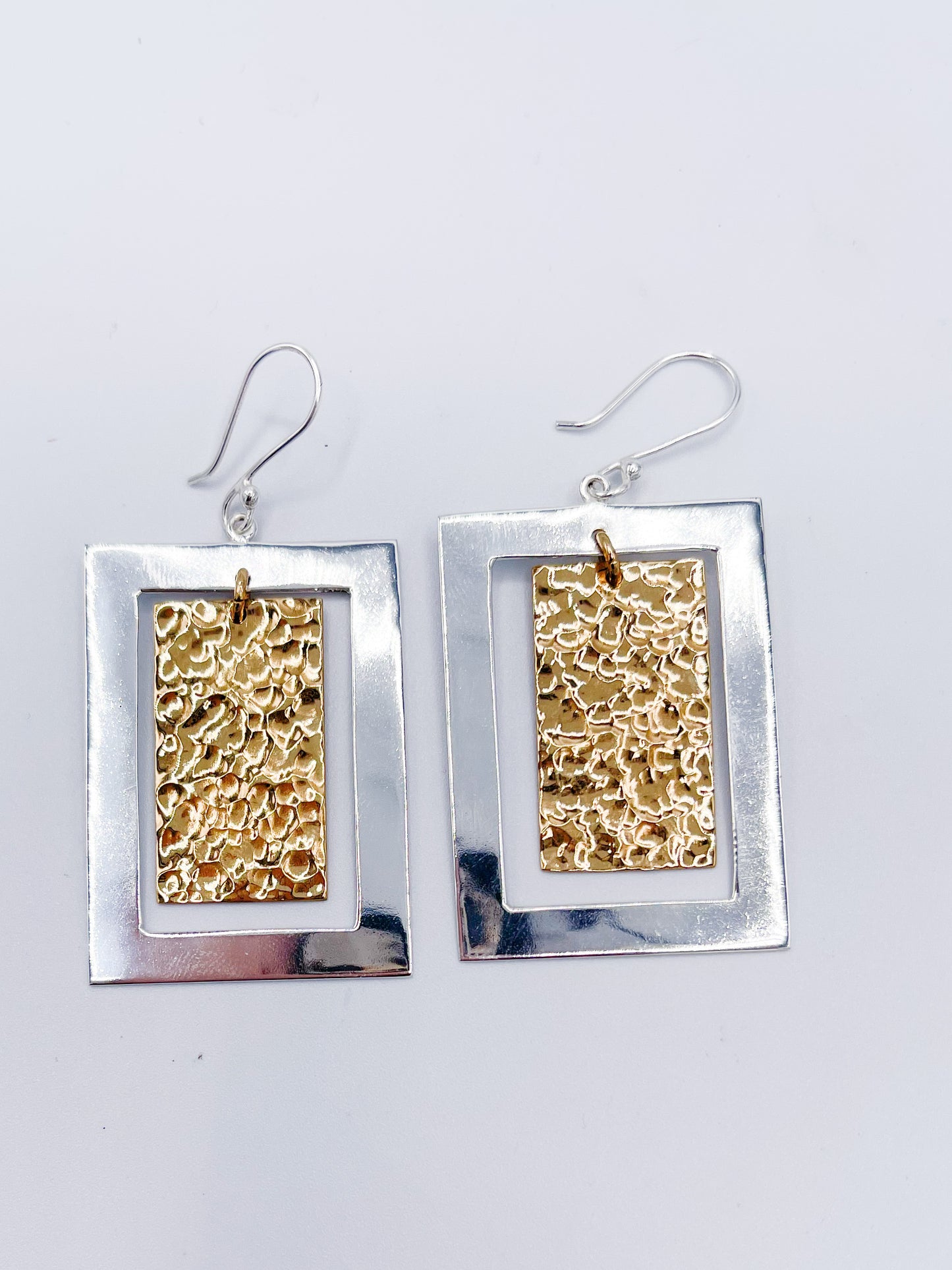 Silver-Plated-Alchemia Earrings