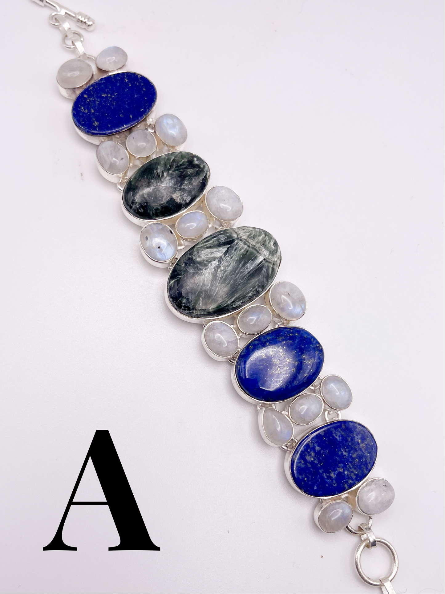 Bracelet Mix-Solid Sterling silver