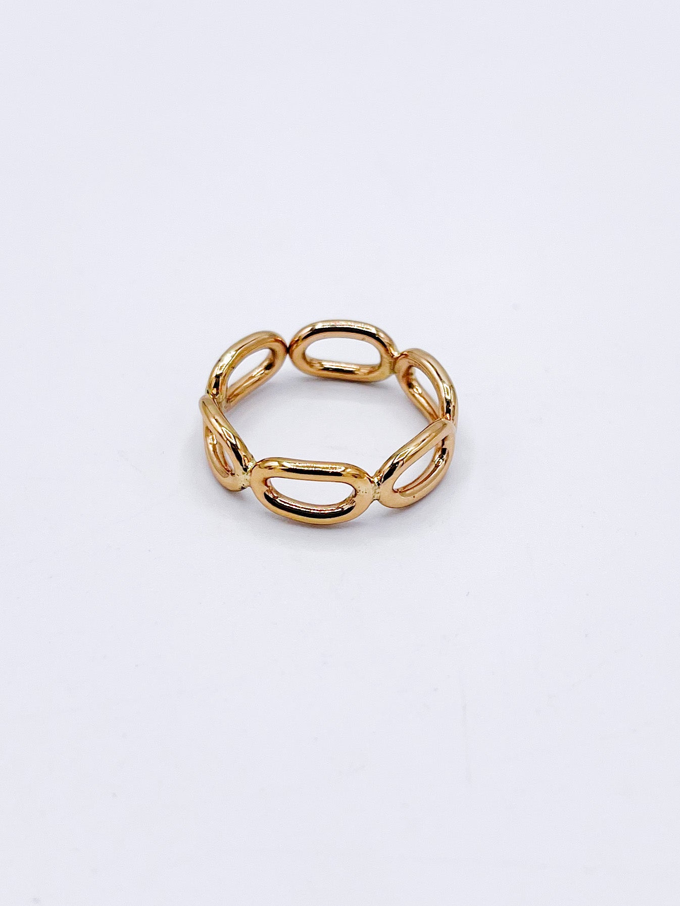 Oval Link Dainty Band-Alchemia