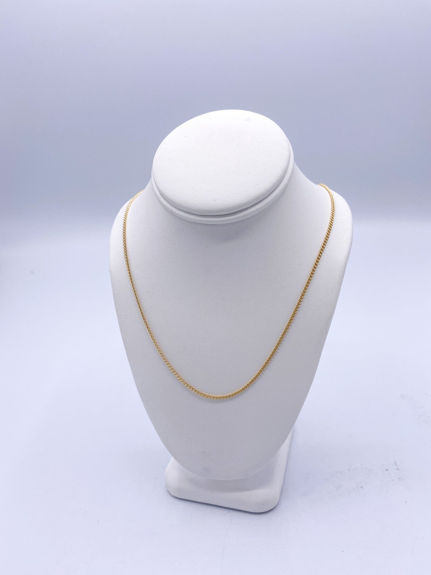 Dainty Simple Necklace-18k Gold Filled