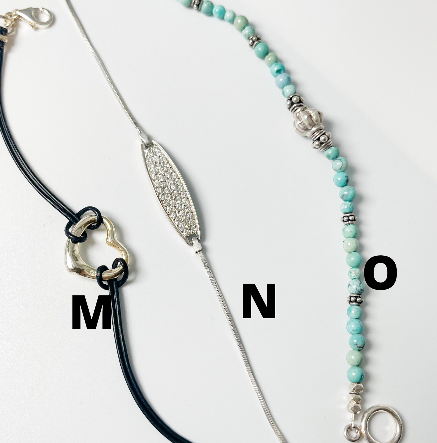 Assorted Beautiful Bracelets-Solid Sterling Silver