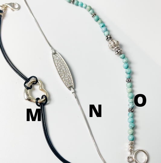 Assorted Beautiful Bracelets-Solid Sterling Silver