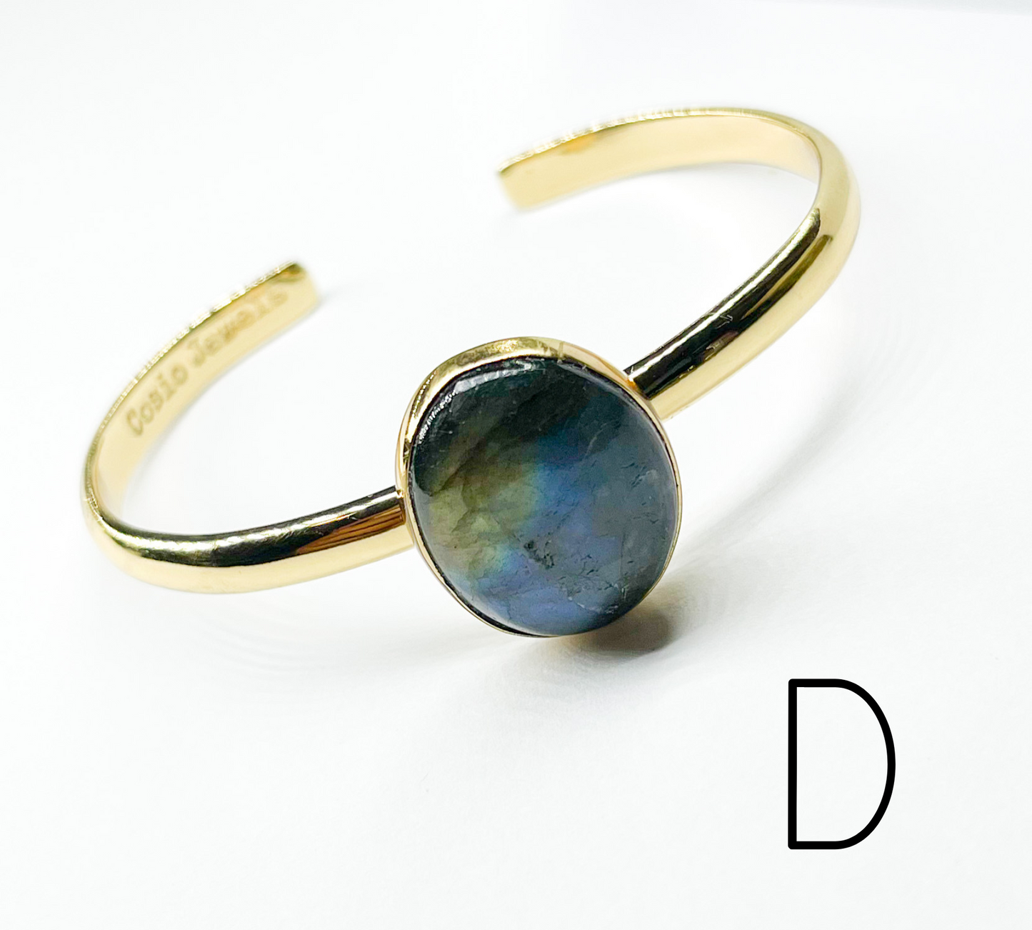 Labradorite Cuff-Alchemia