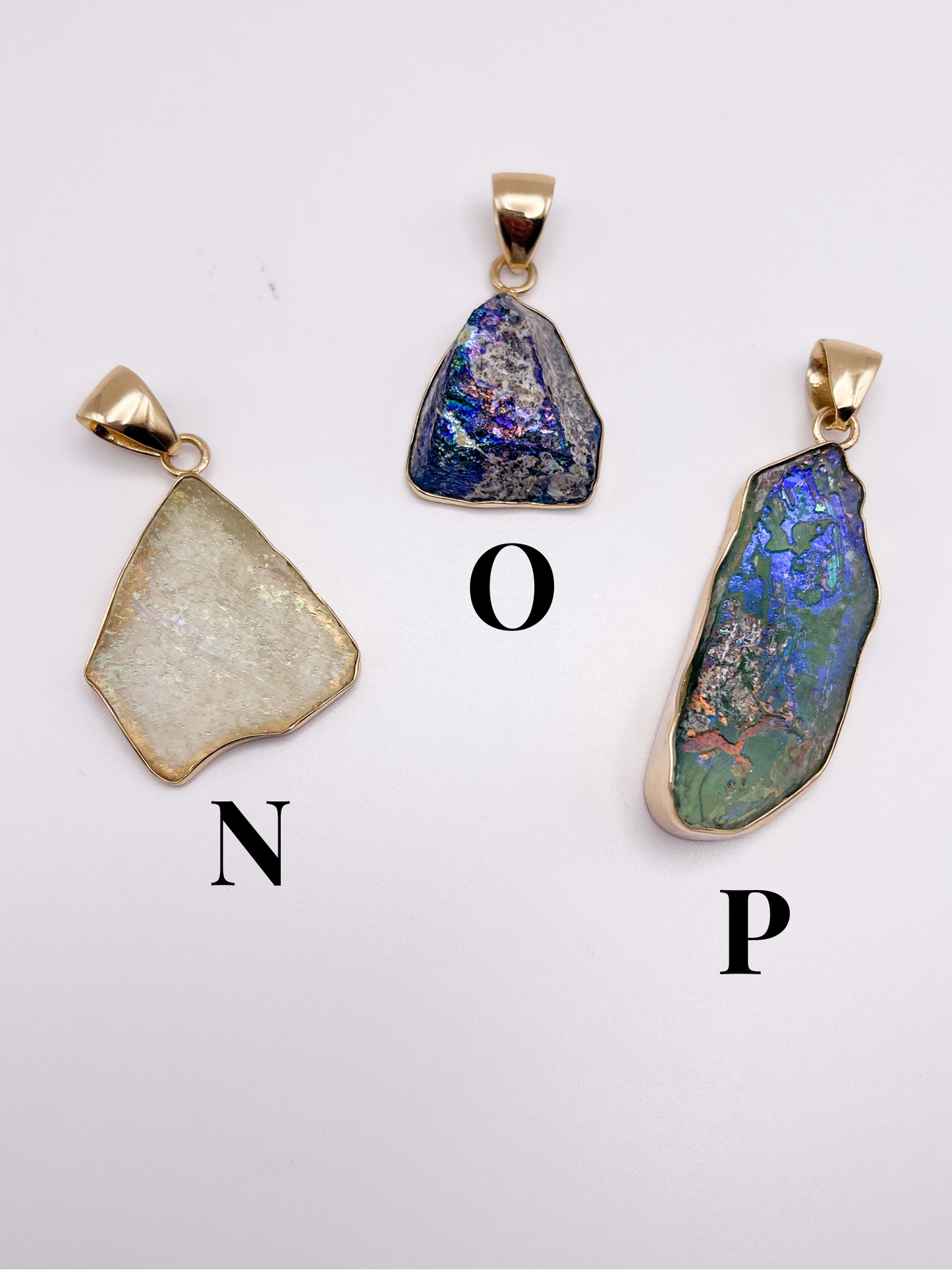 Roman Glass Pendants Mix-Alchemia